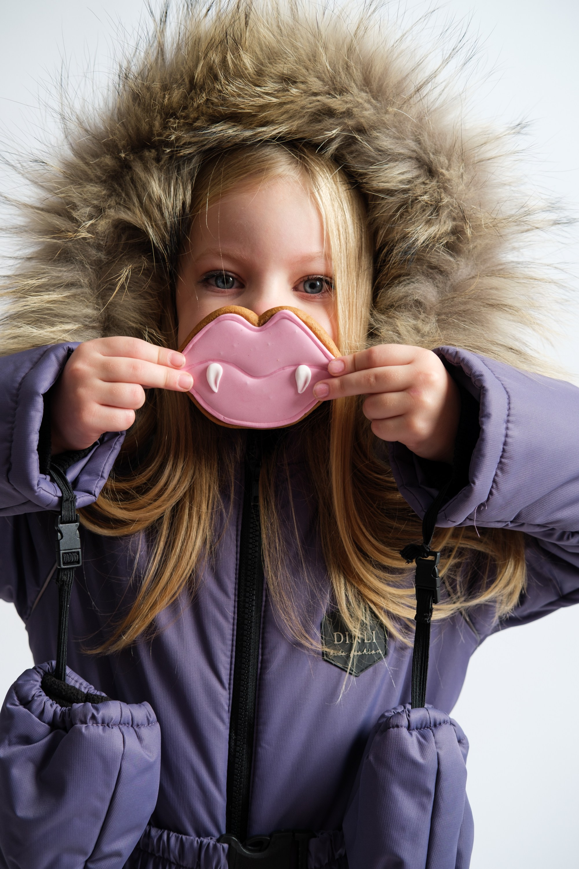 Зимняя одежда дети. Фотограф Софья Володкина