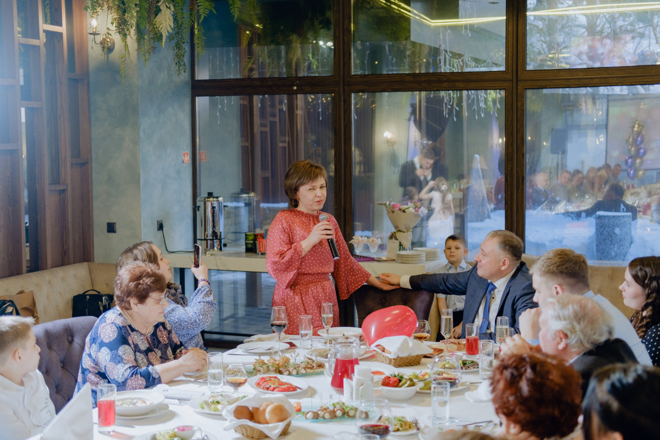 Юбилей. Фотограф Софья Володкина