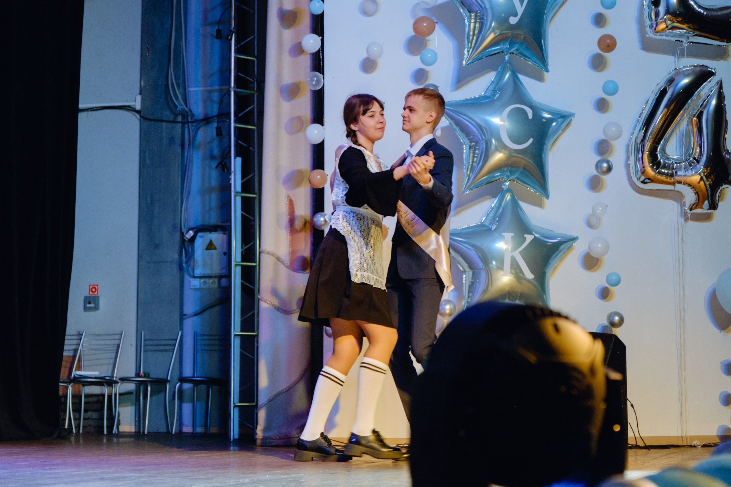 Последний звонок 11 класс. Фотограф Софья Володкина