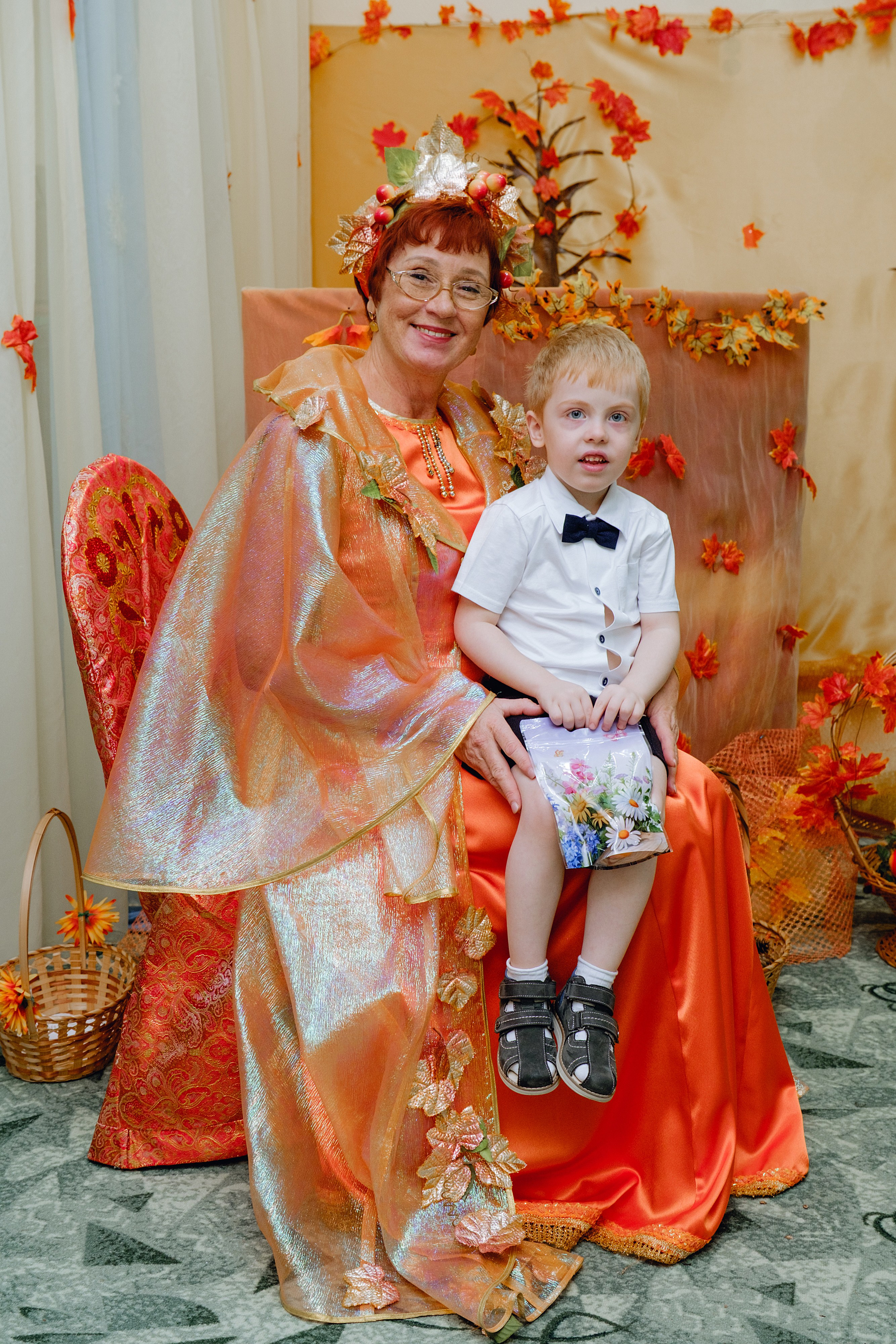 Утренник малышей. Фотограф Софья Володкина