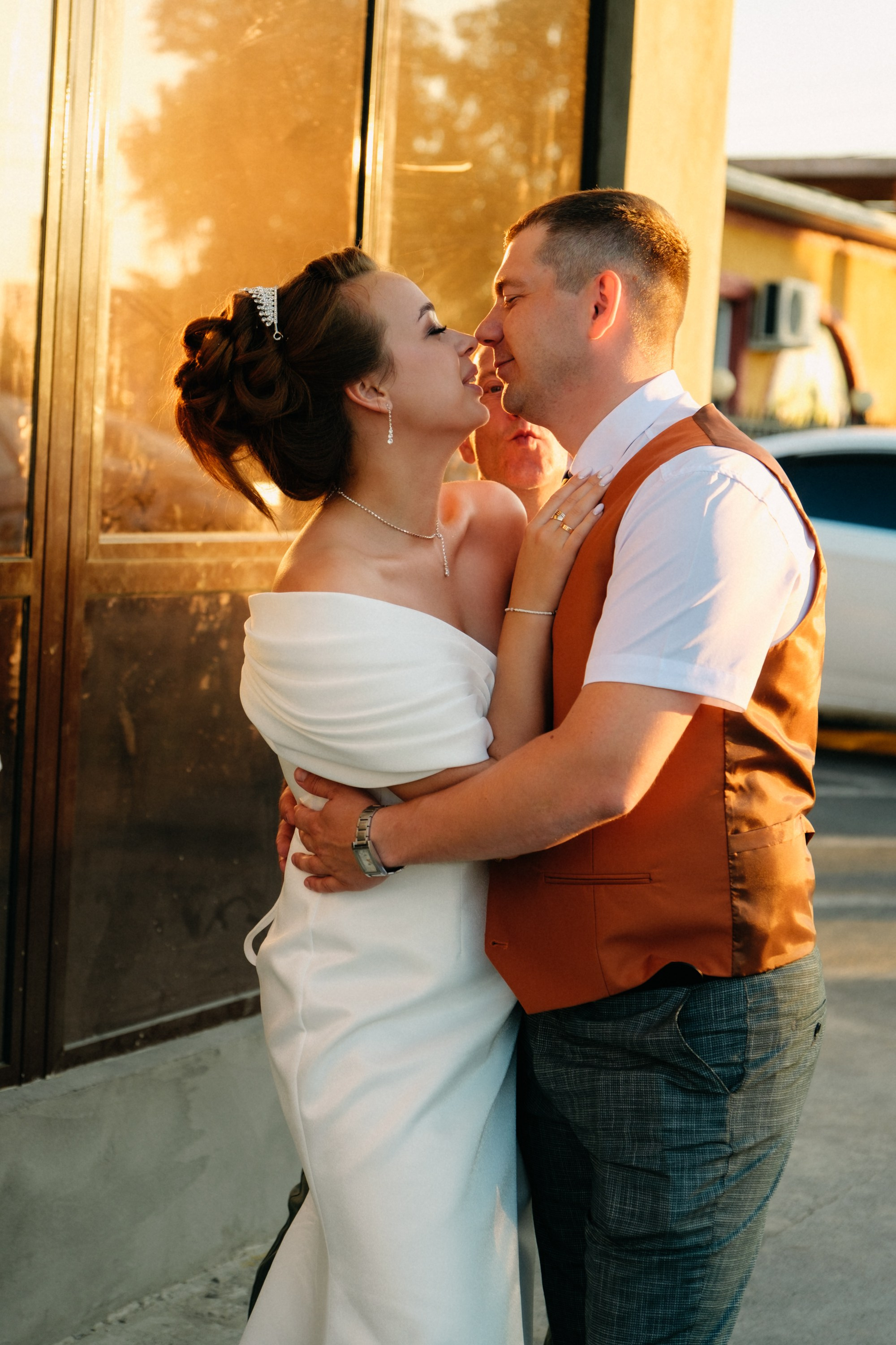 Лазурный берег. Дима и Женя. Фотограф Софья Володкина