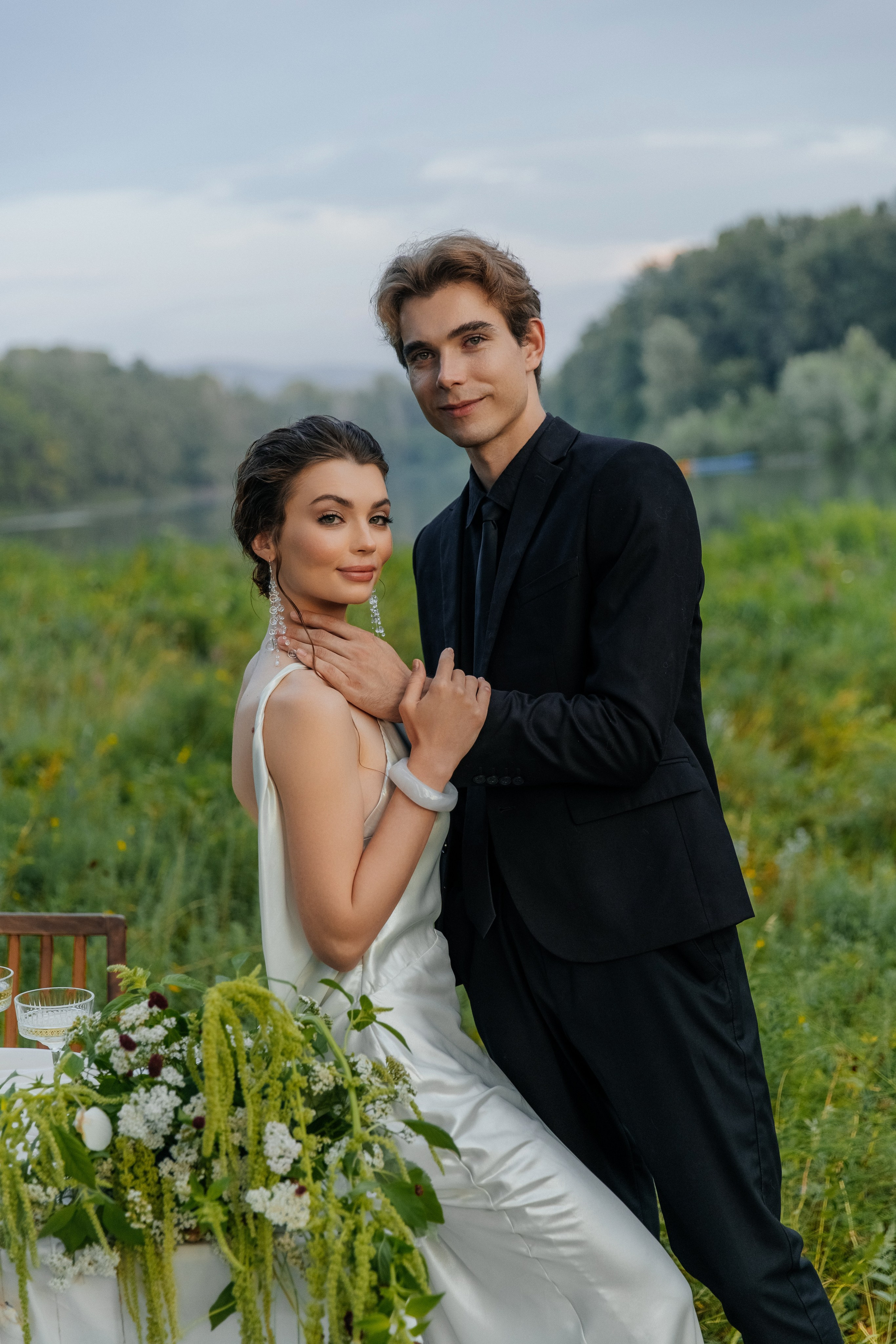 Егор и Полина. Шведские дачи. Семейный и школьный фотограф в Самаре Екатерина Удиванкина