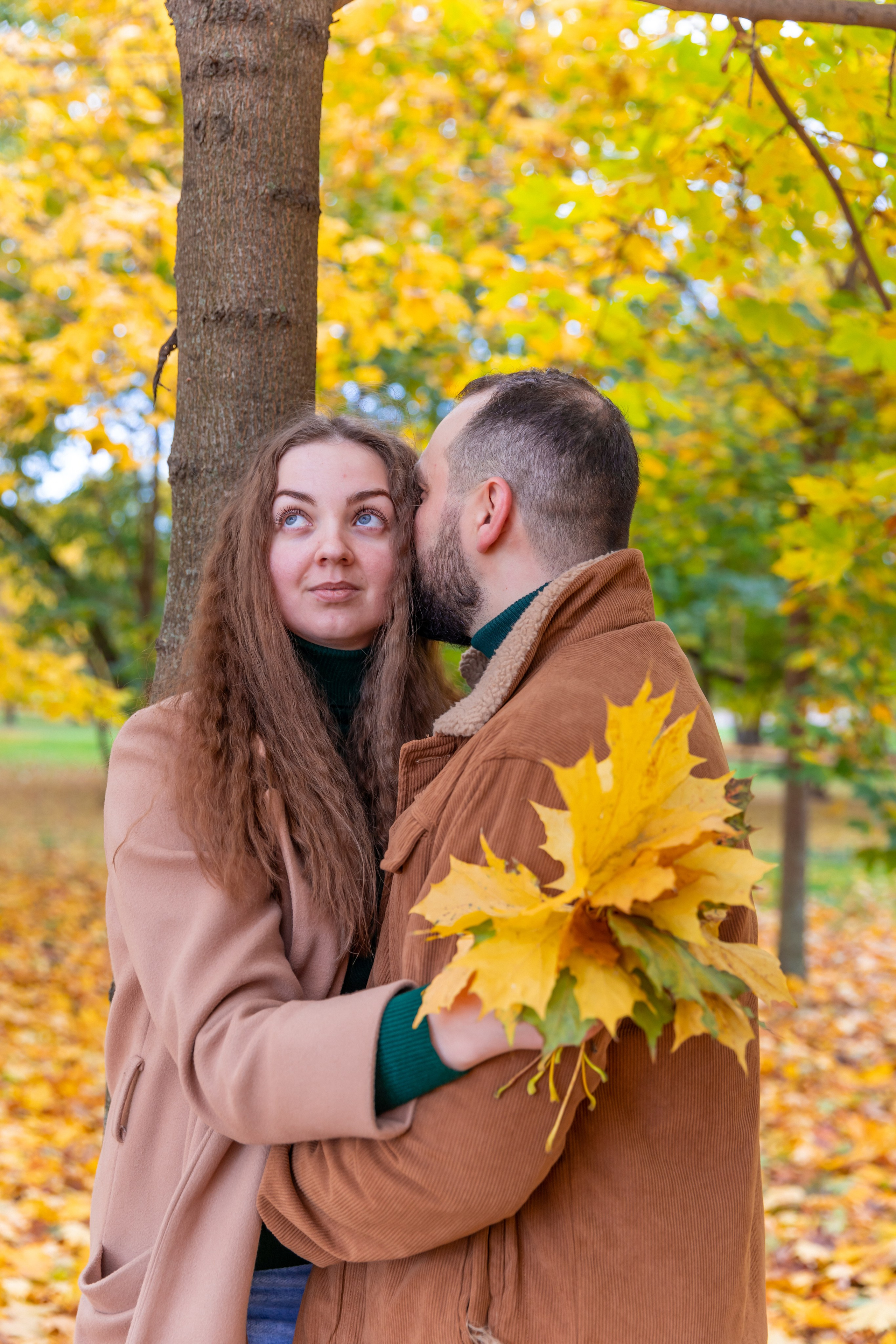 Осень в парке. Фотограф и Видеограф в Москве Дарья Арсентьева