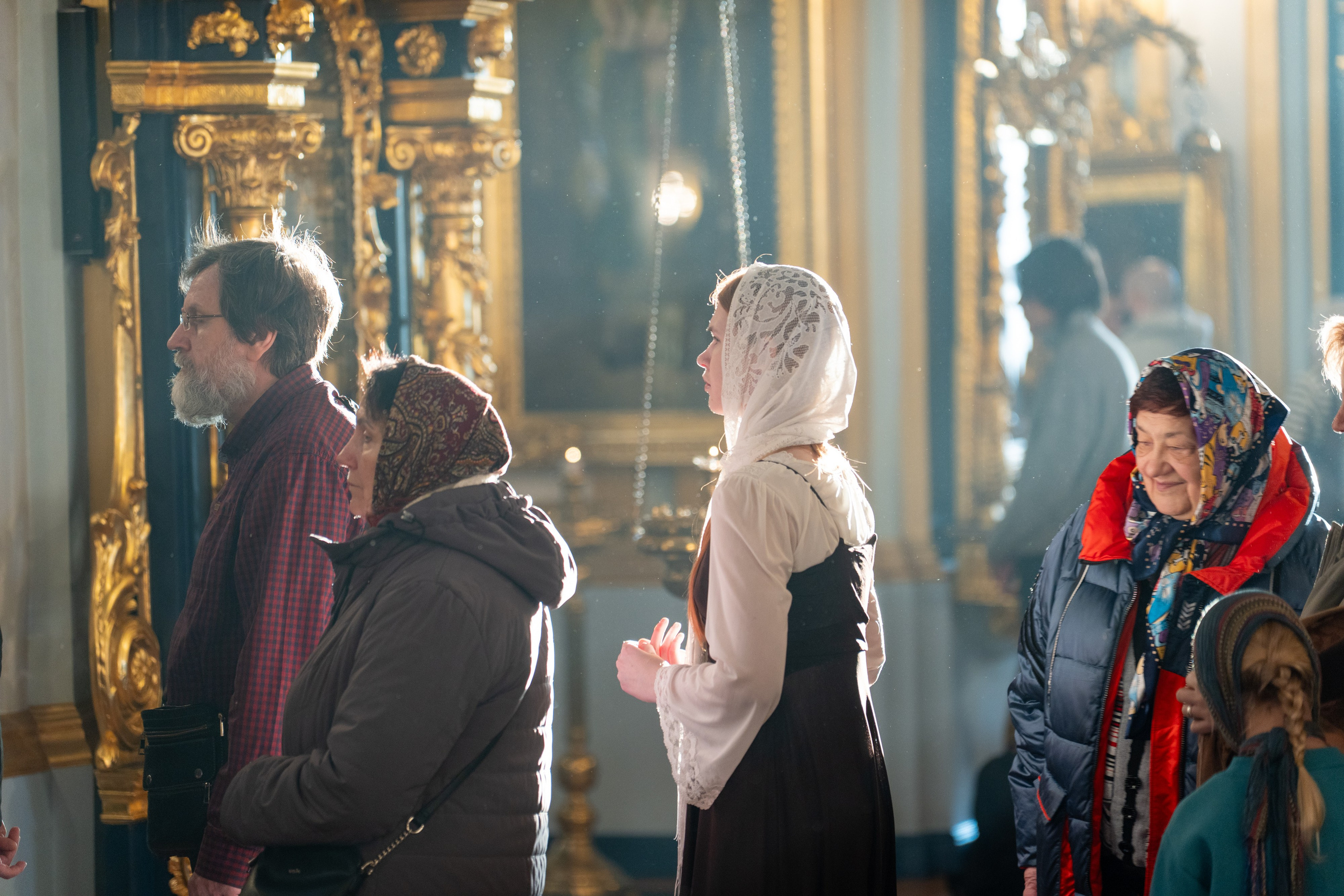 Неделя 27-я по Пятидесятнице. Пророка Наума. НИКОЛО-БОГОЯВЛЕНСКИЙ МОРСКОЙ СОБОР