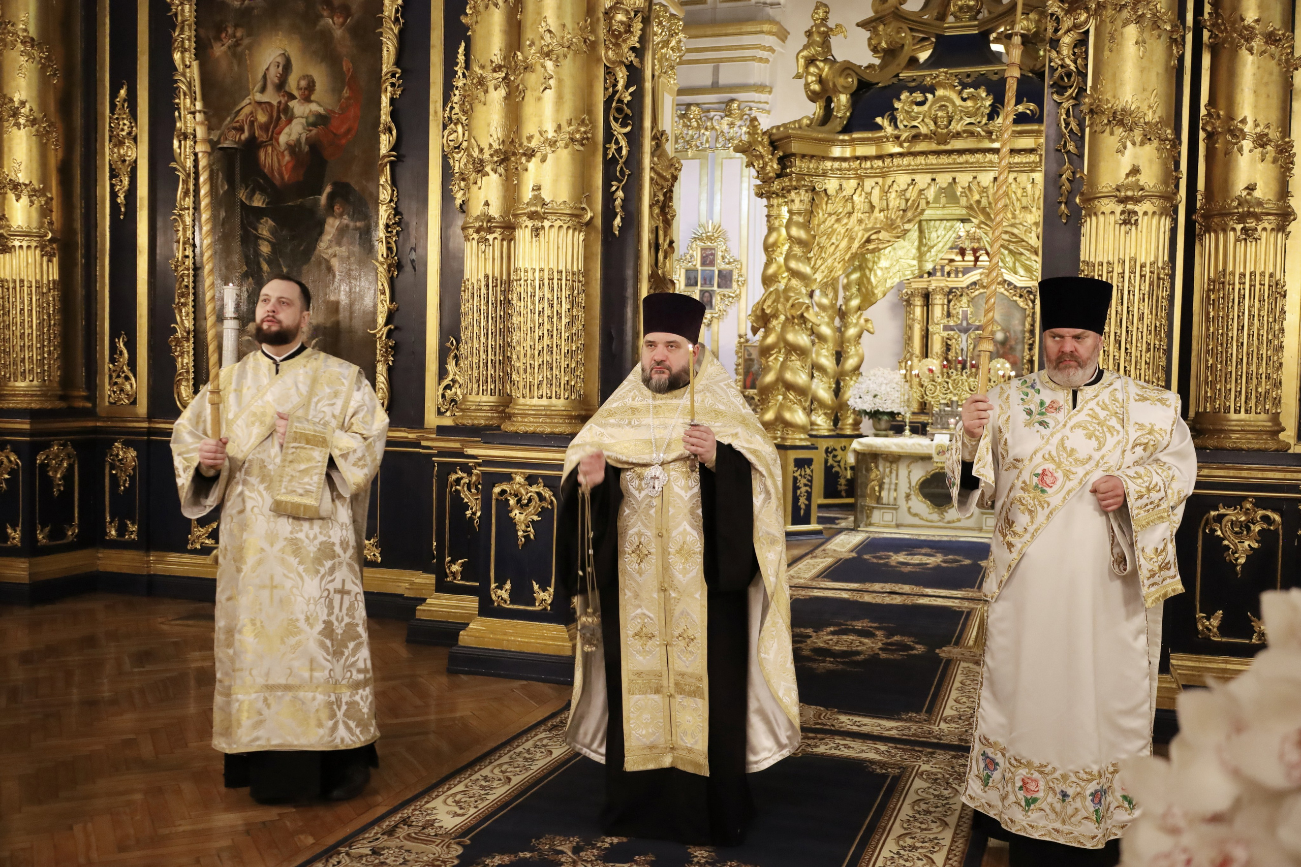 НАВЕЧЕРИЕ РОЖДЕСТВА ХРИСТОВА (РОЖДЕСТВЕНСКИЙ СОЧЕЛЬНИК). НИКОЛО-БОГОЯВЛЕНСКИЙ МОРСКОЙ СОБОР