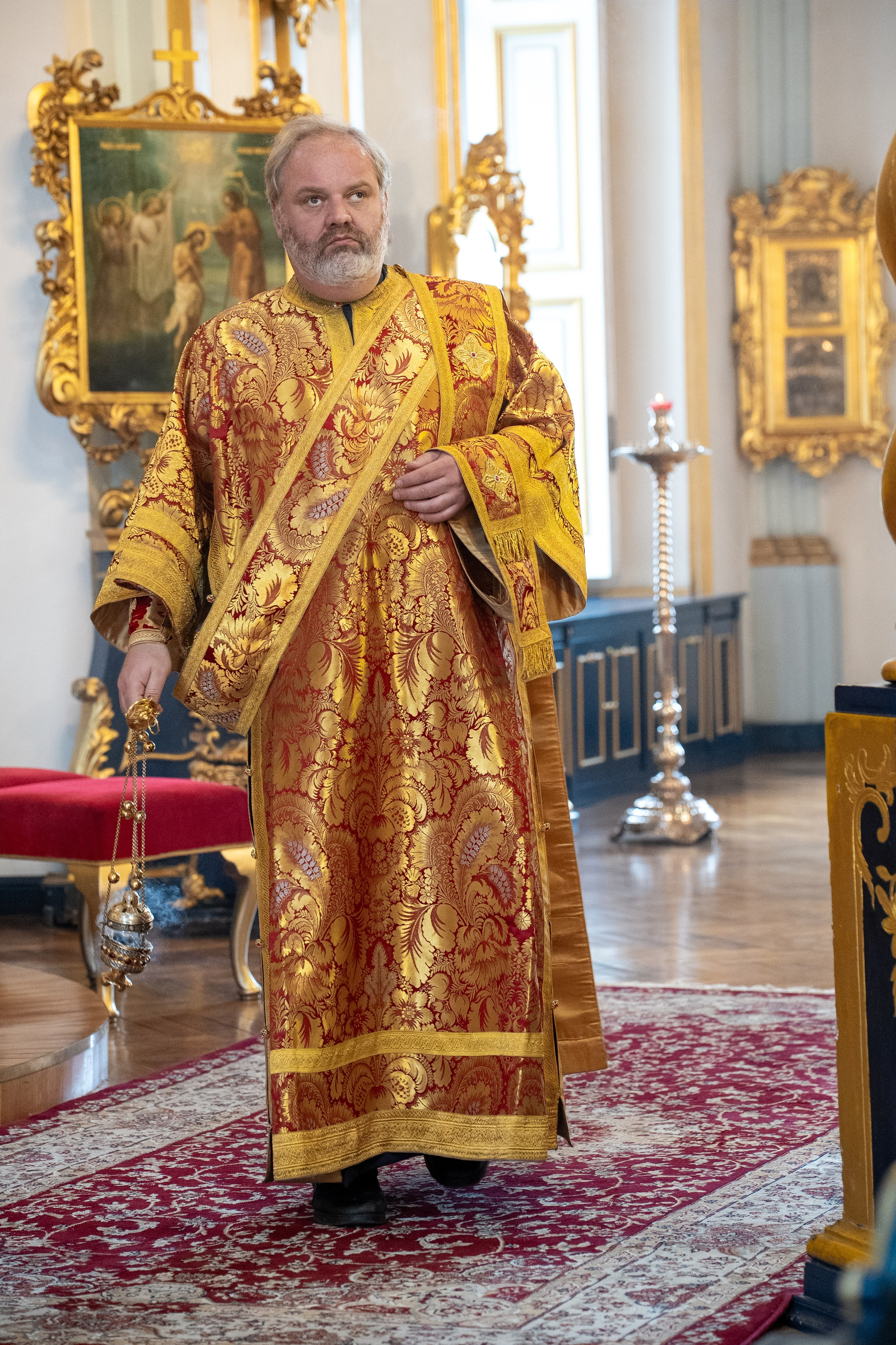 Неделя 3-я по Пасхе, святых жен-мироносиц. НИКОЛО-БОГОЯВЛЕНСКИЙ МОРСКОЙ СОБОР