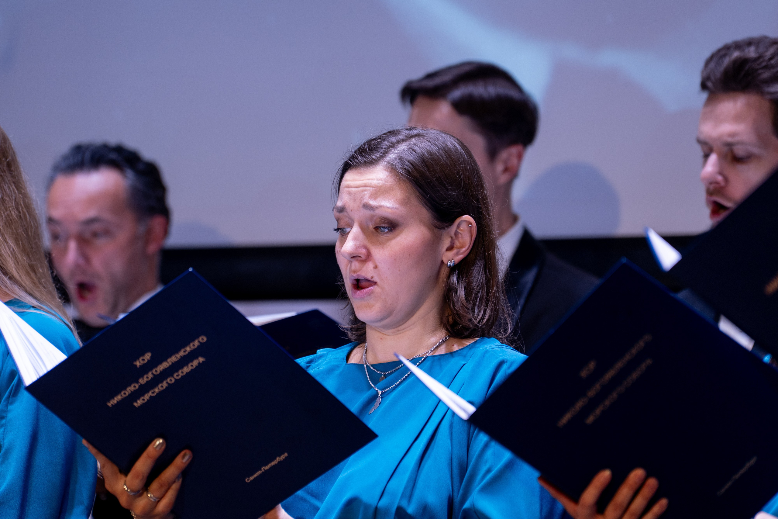 Праздничный концерт в честь 265 летия освящения нижнего храма собора во имя Святителя и Чудотворца Николая. НИКОЛО-БОГОЯВЛЕНСКИЙ МОРСКОЙ СОБОР