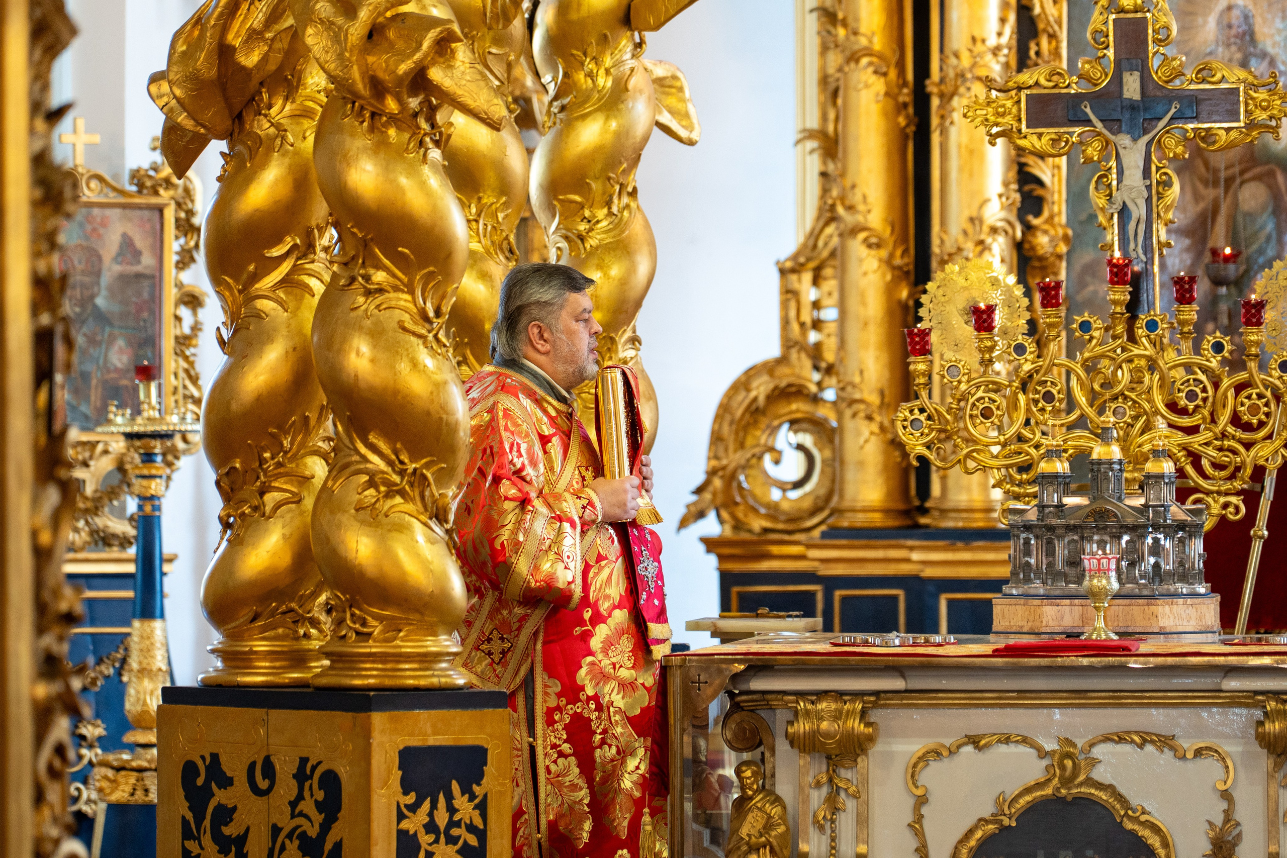 Неделя 10-я по Пятидесятнице. Великомученика и целителя Пантелеимона. НИКОЛО-БОГОЯВЛЕНСКИЙ МОРСКОЙ СОБОР