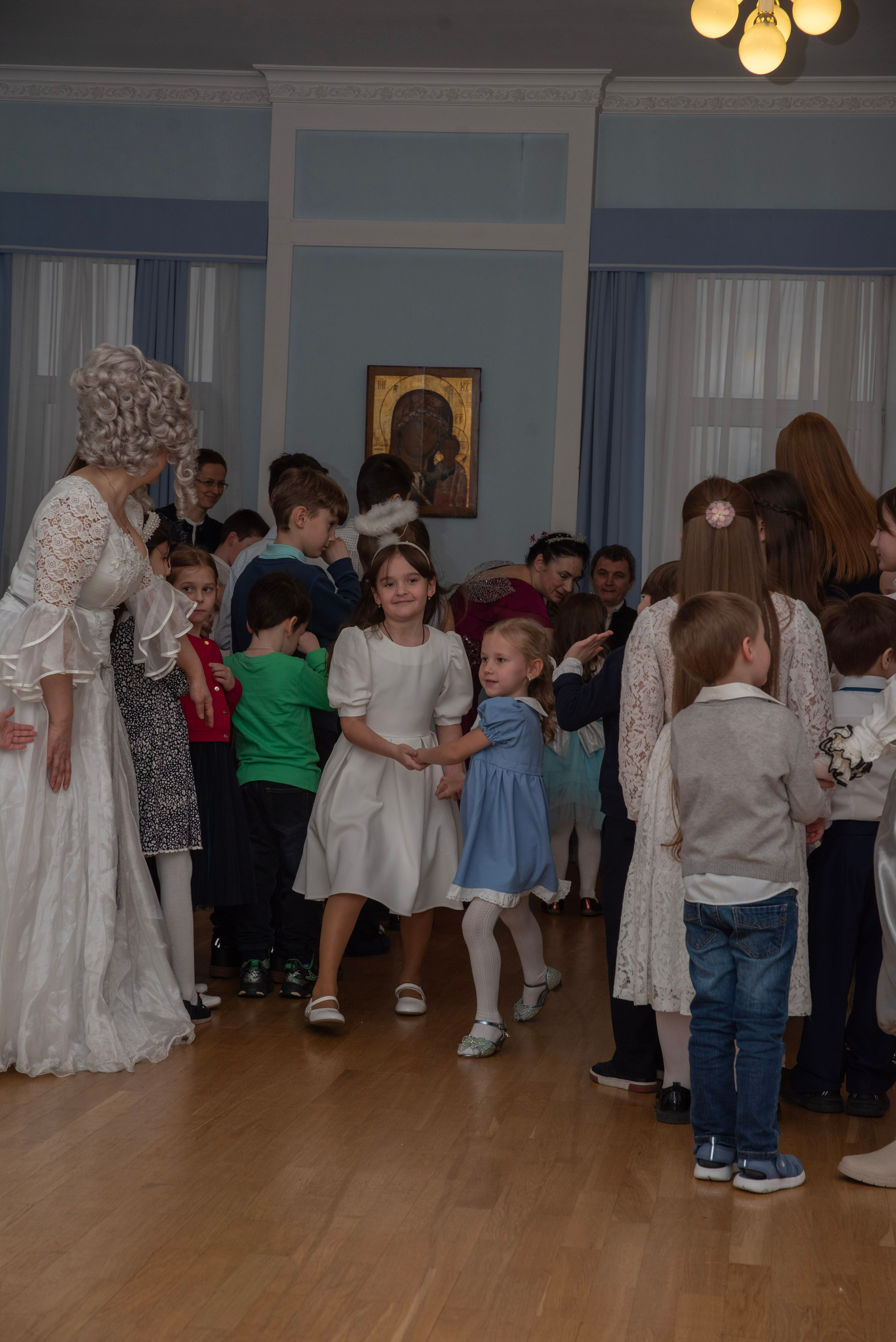 Праздник «Зимняя сказка». НИКОЛО-БОГОЯВЛЕНСКИЙ МОРСКОЙ СОБОР