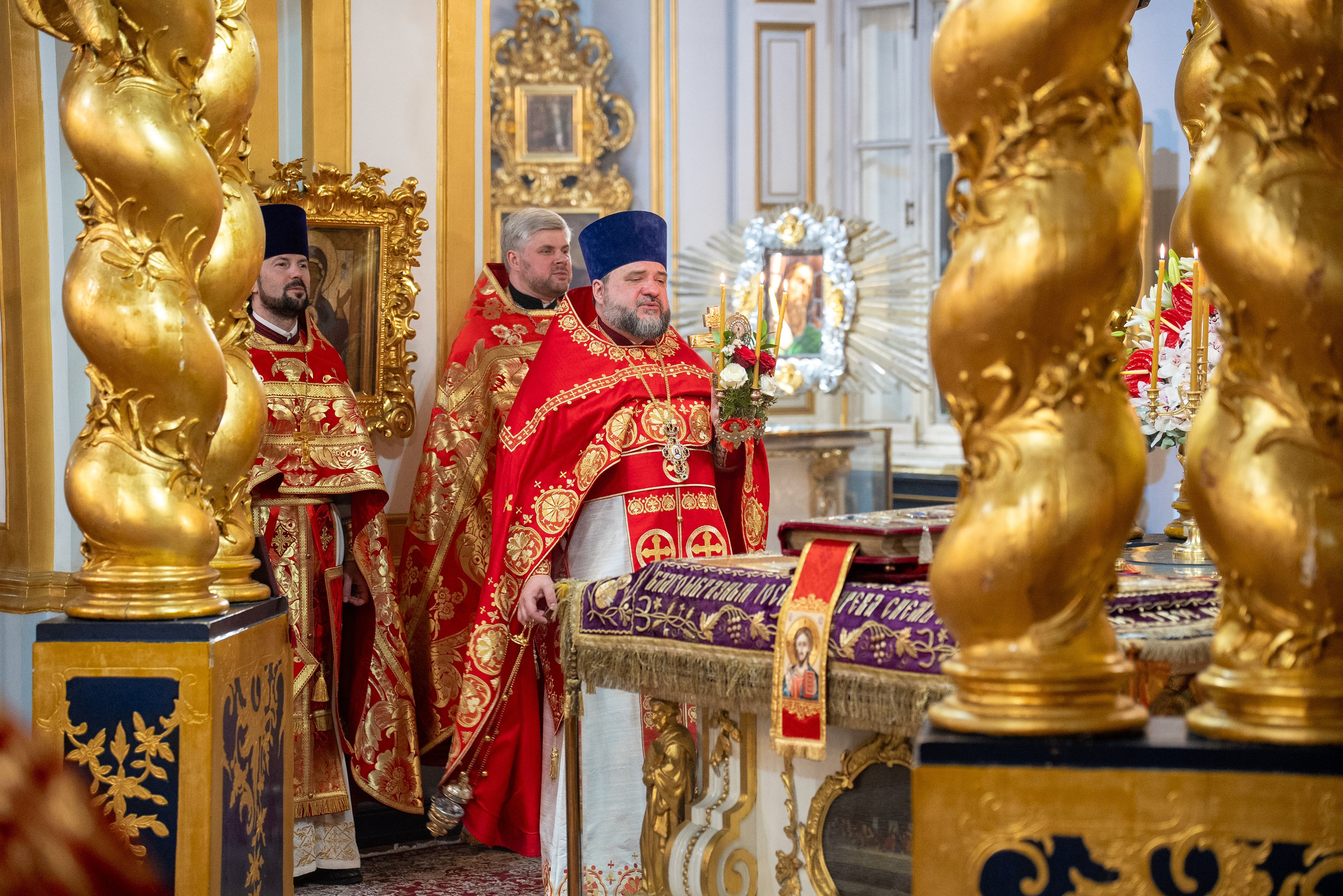 СВЕТЛОЕ ХРИСТОВО ВОСКРЕСЕНИЕ. ПАСХА. НИКОЛО-БОГОЯВЛЕНСКИЙ МОРСКОЙ СОБОР