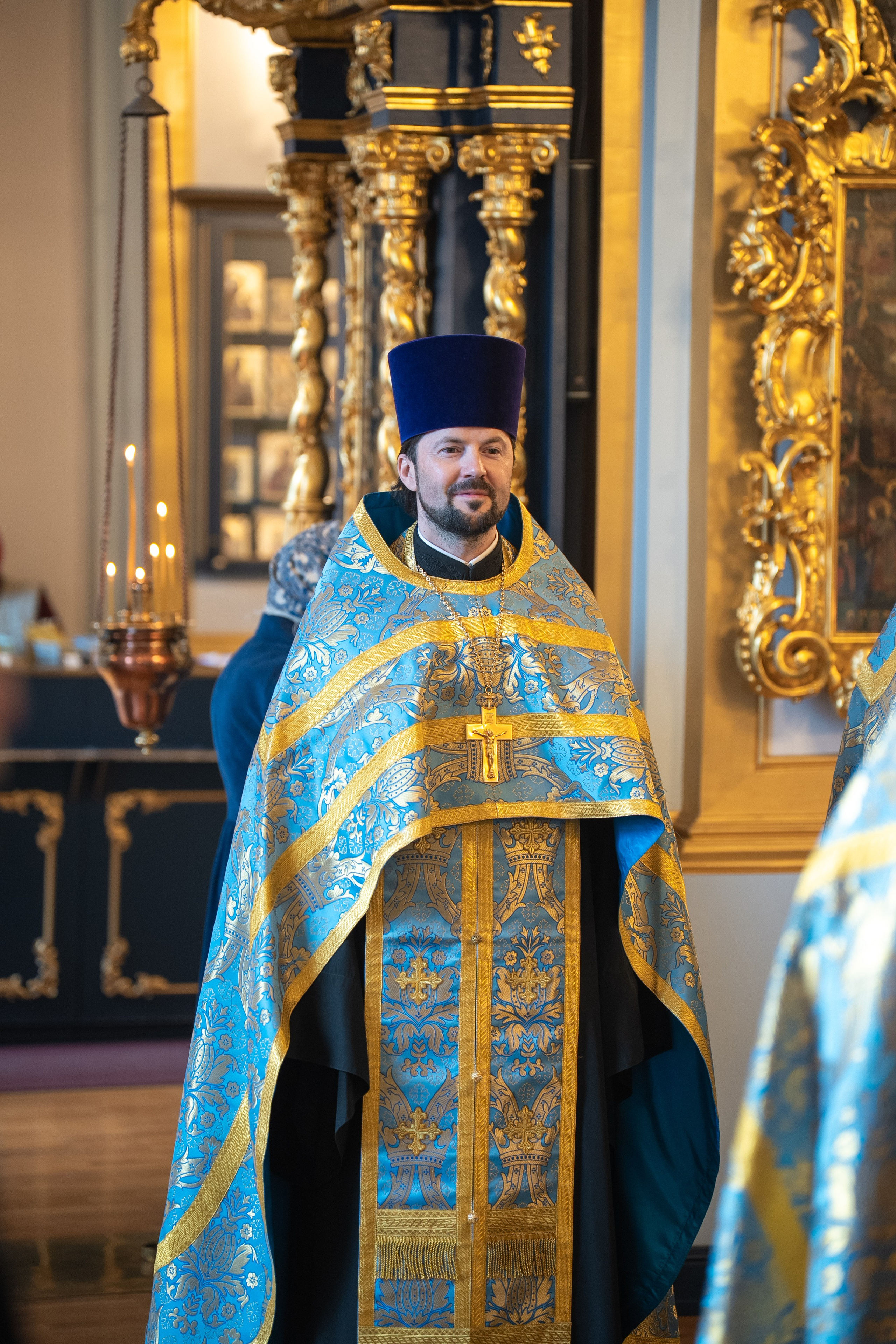 Страстная седмица. Великий понедельник. НИКОЛО-БОГОЯВЛЕНСКИЙ МОРСКОЙ СОБОР