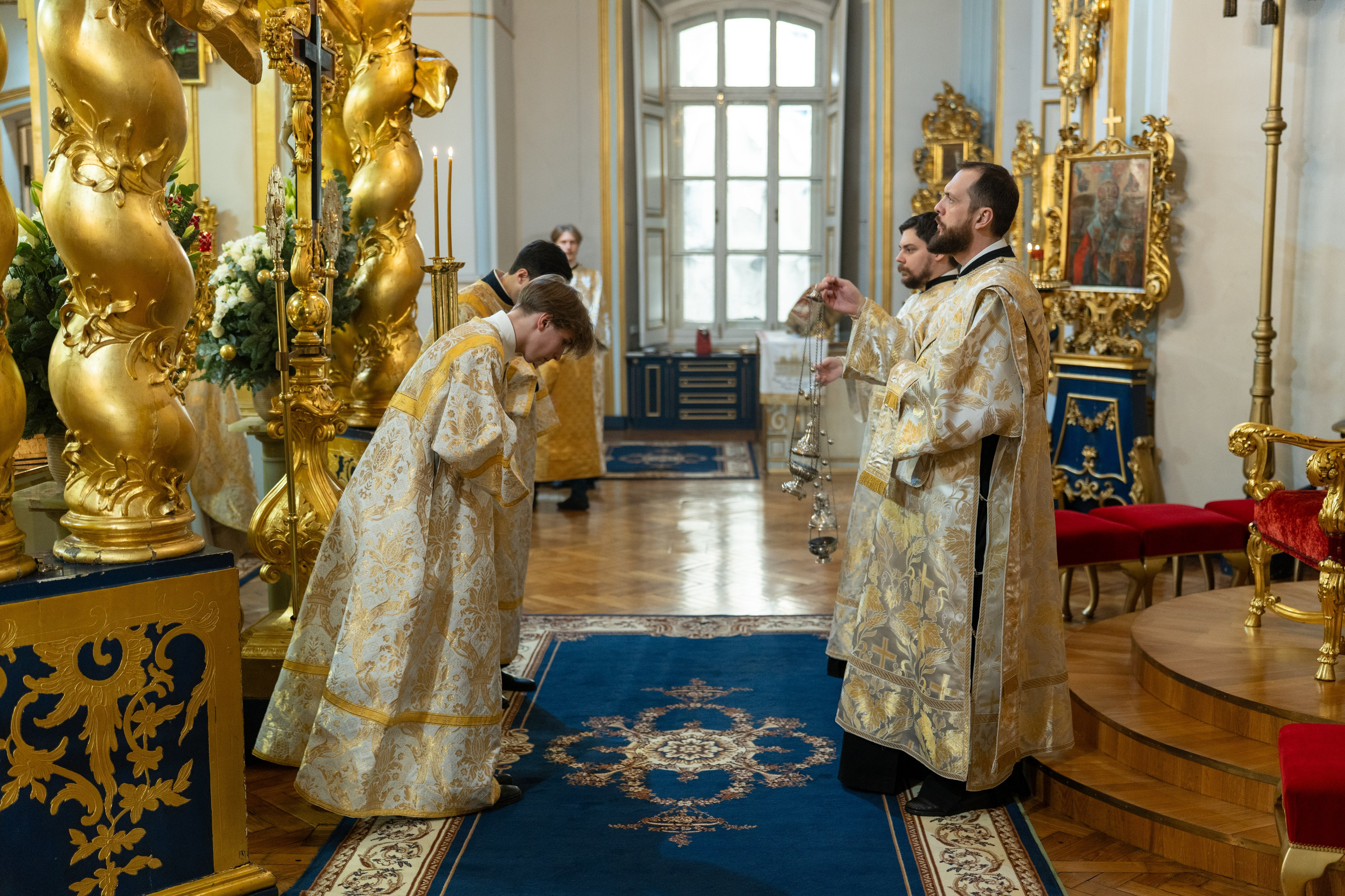 Рождество Господа Бога и Спаса нашего Иисуса Христа. НИКОЛО-БОГОЯВЛЕНСКИЙ МОРСКОЙ СОБОР
