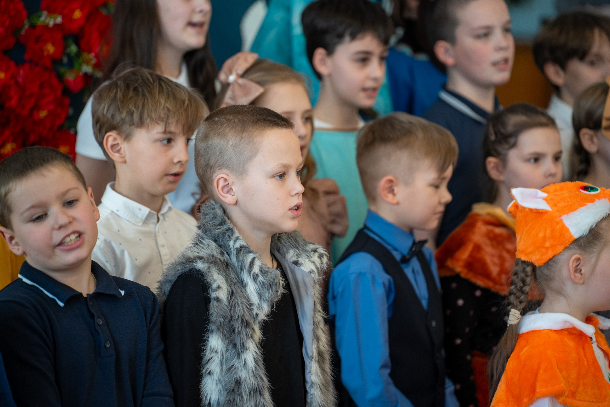 СВЕТЛАЯ ПАСХА В ВОСКРЕСНОЙ ШКОЛЕ. НИКОЛО-БОГОЯВЛЕНСКИЙ МОРСКОЙ СОБОР