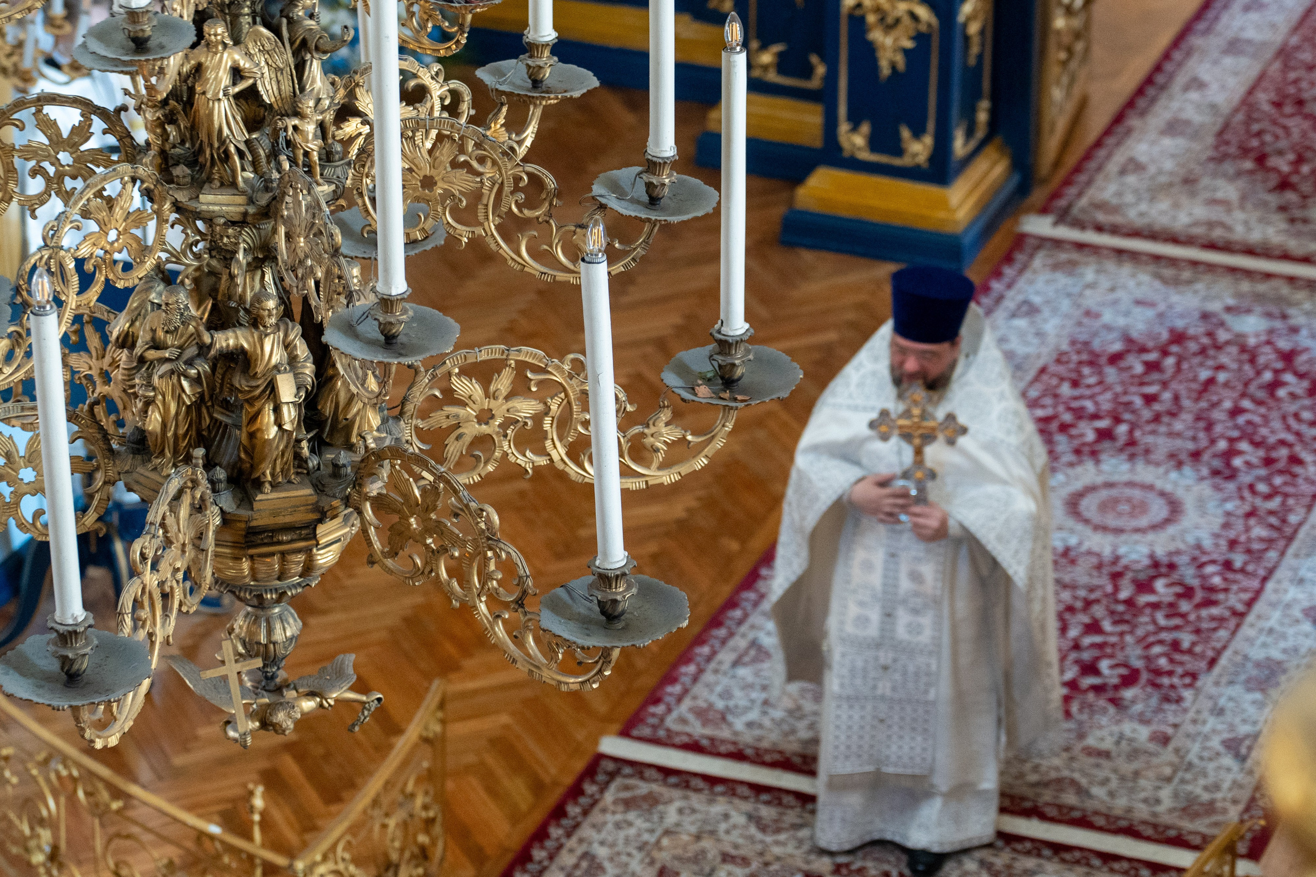 Великая суббота. НИКОЛО-БОГОЯВЛЕНСКИЙ МОРСКОЙ СОБОР