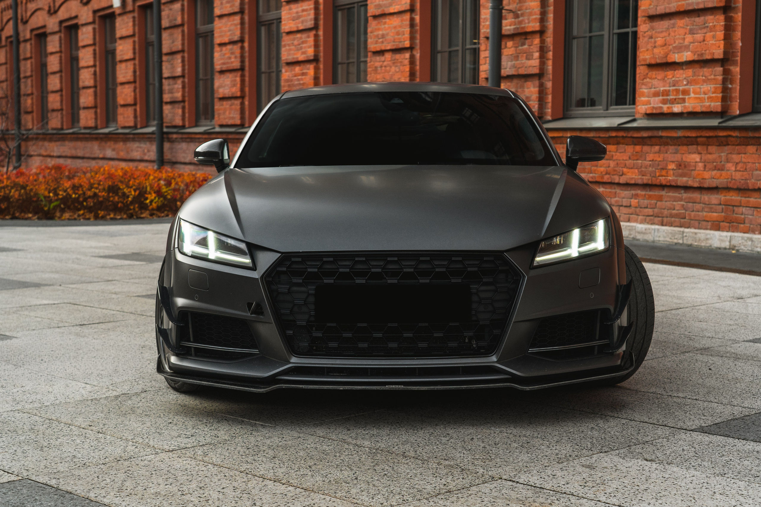 Audi TTs. Автомобильный фотограф в Санкт-Петербурге