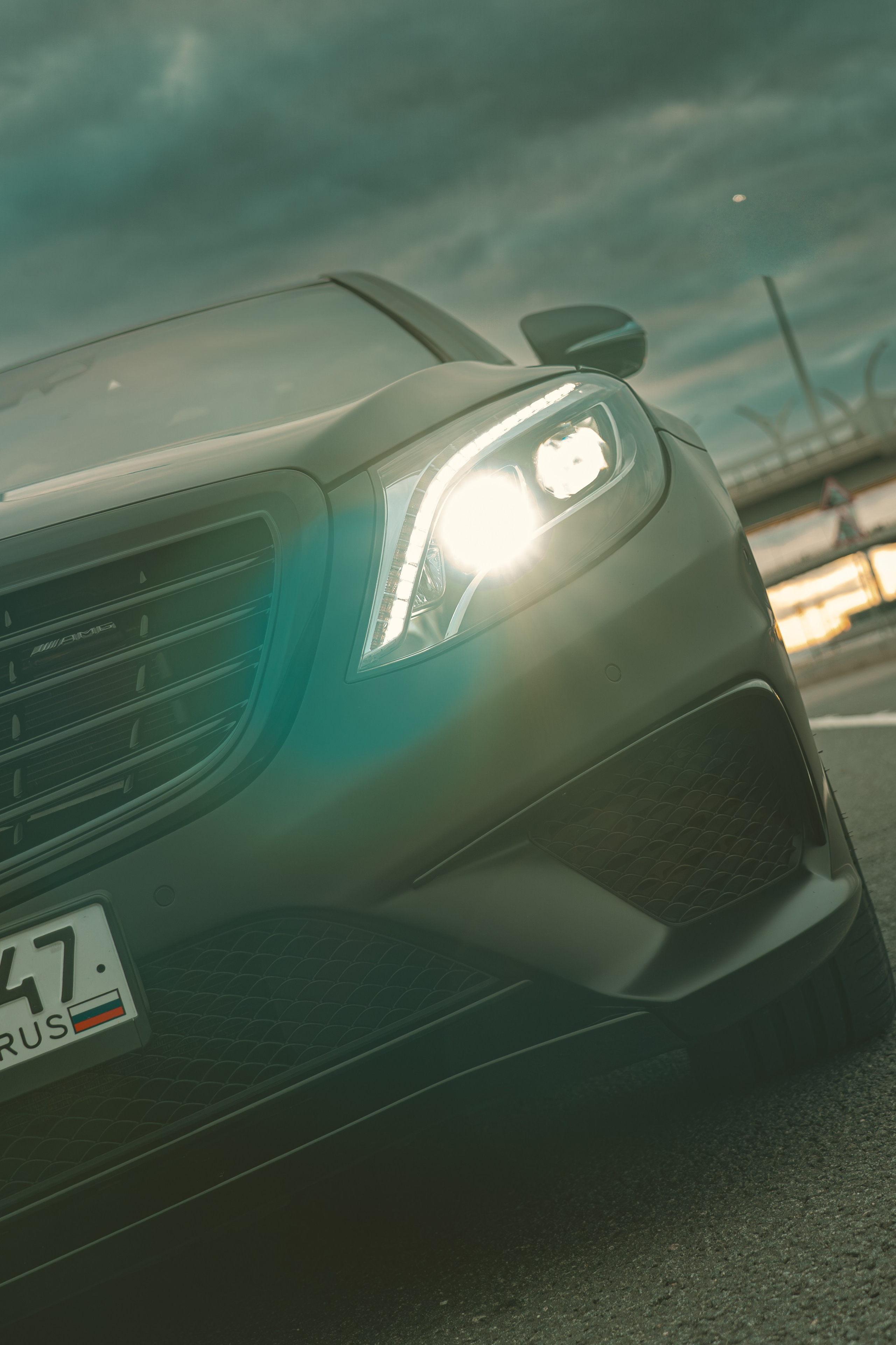 Mercedes-Benz S63AMG. Видеограф и фотограф в Санкт-Петербурге