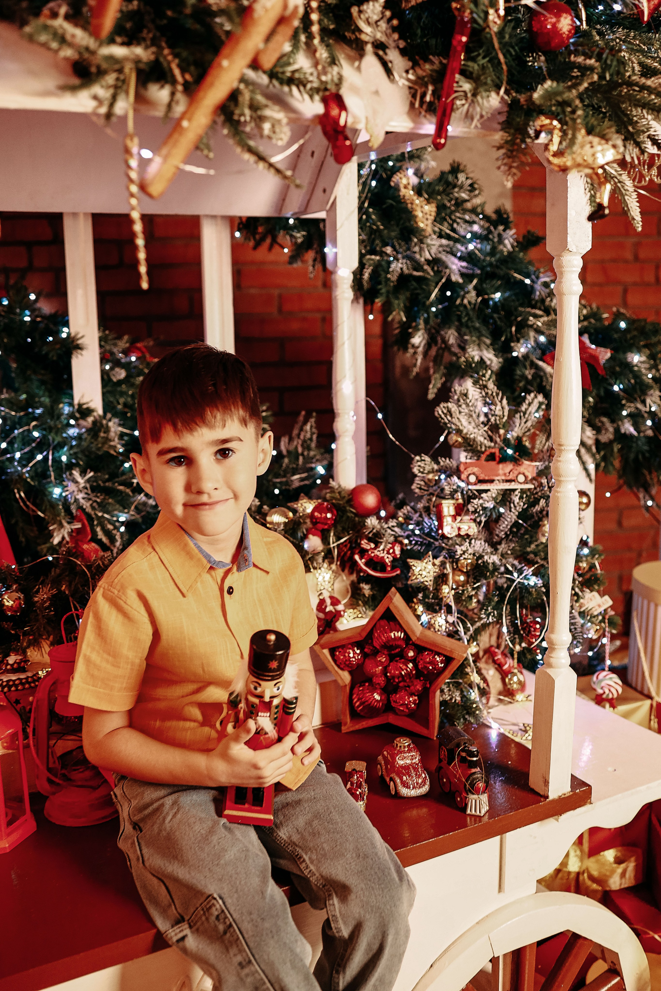 Новогодняя семейная съемка. Иванова Ирина Свадебный и семейный фотограф г. Уфа