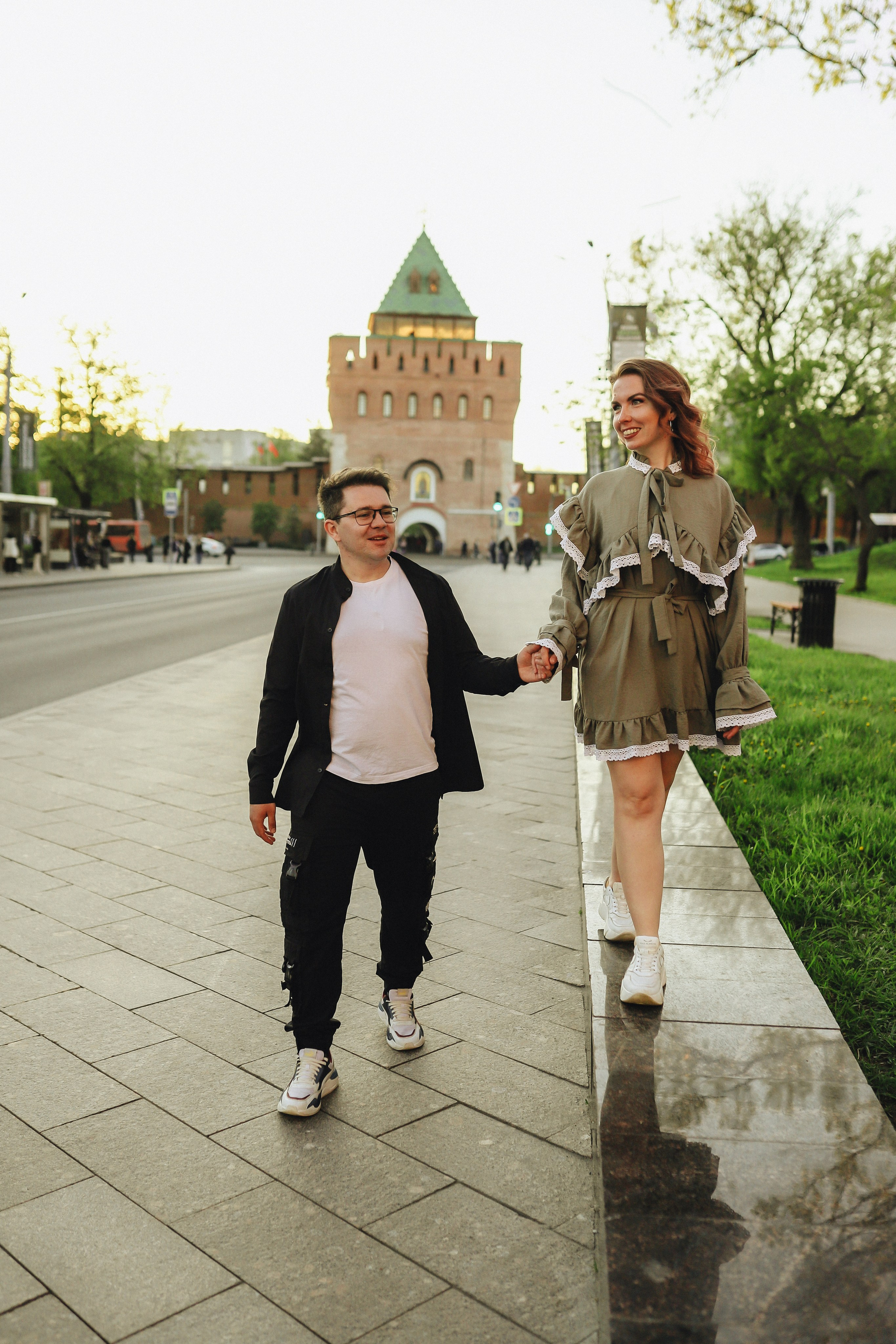 Прогулка в столице Закатов. Семейный и свадебный фотограф Казакова Галина
