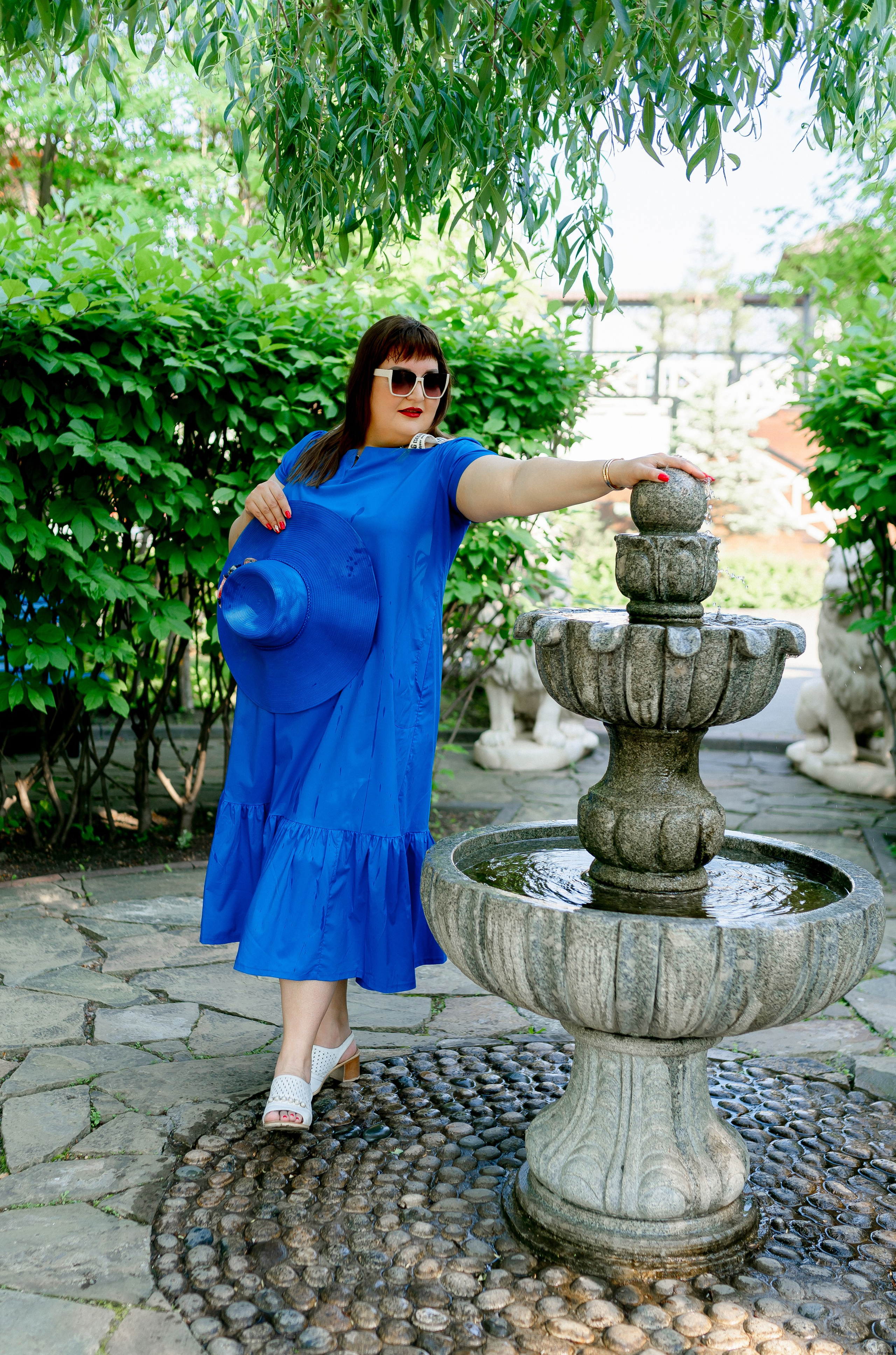 Фотопрогулка в парке Сады мечты. Фотограф Ким Наталья в Красноярске