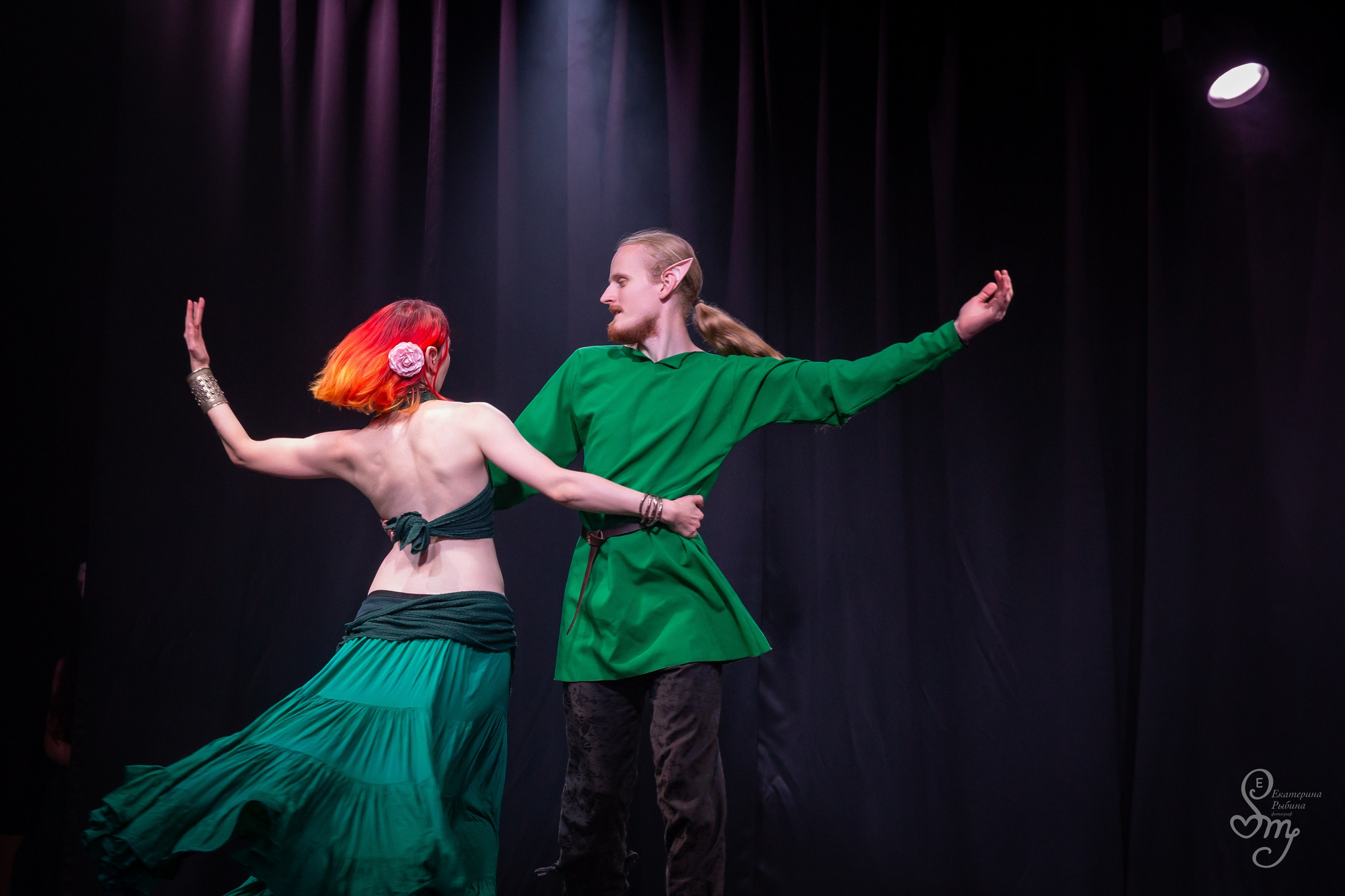 Нетеатр (танцы). Екатерина Рыбина фотограф в Нижнем Новгороде