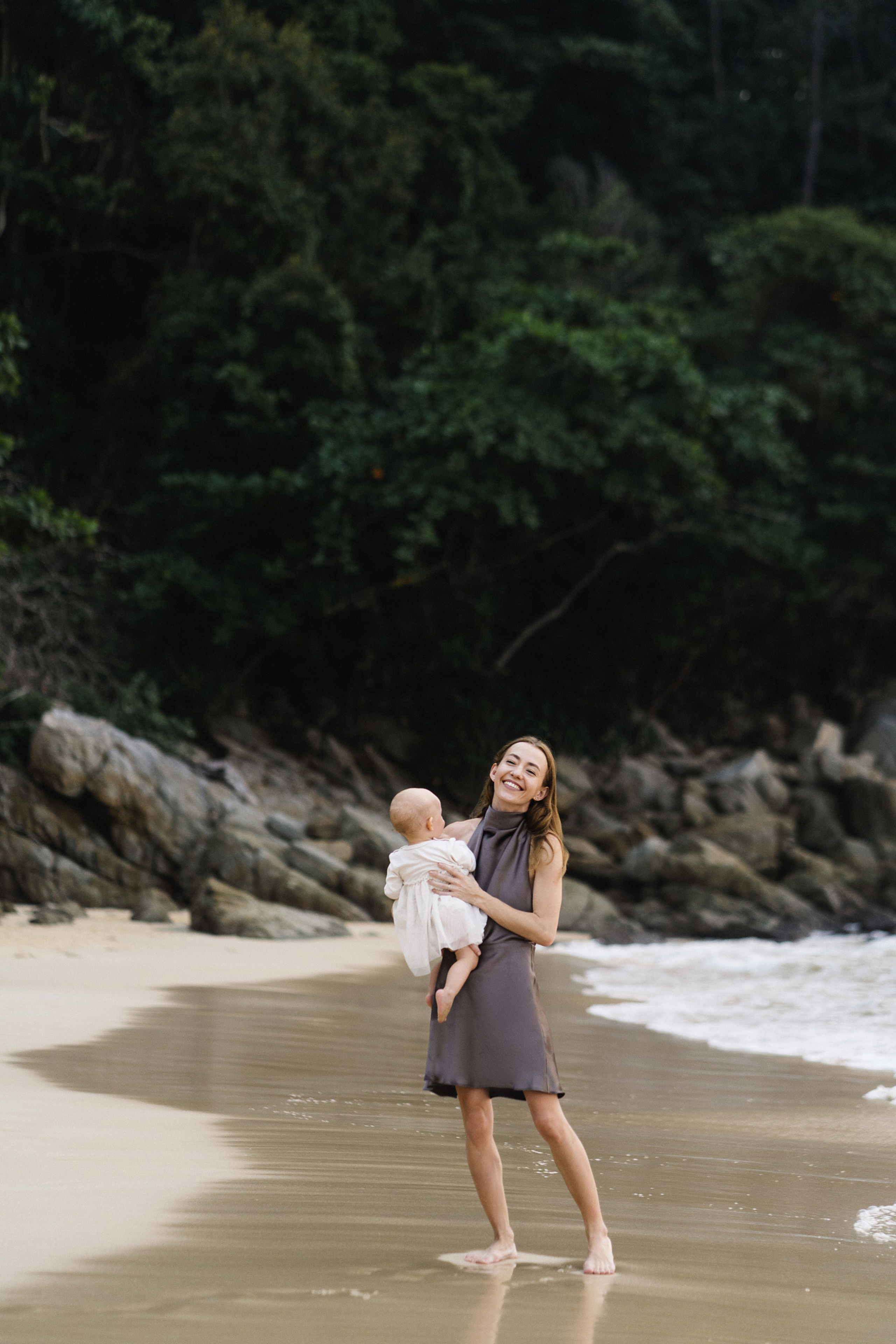 MARIA & DENIS & OLIVIA. Портретный и семейный фотограф на Пхукете Андрей Валиев