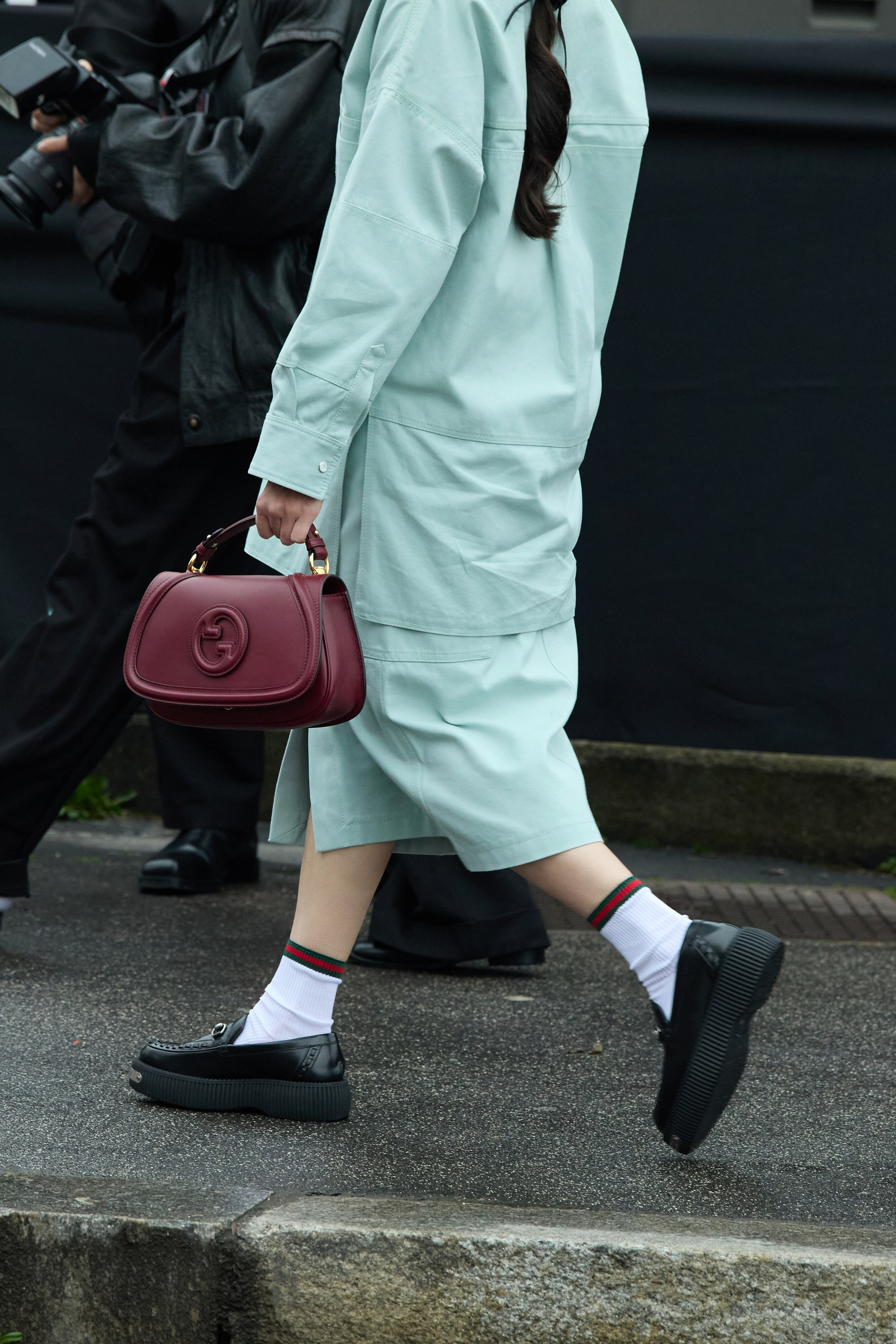 Gucci Women’s Collection / Fall — Winter 2025-2026. Photographer in Milan Ivan Goncharov