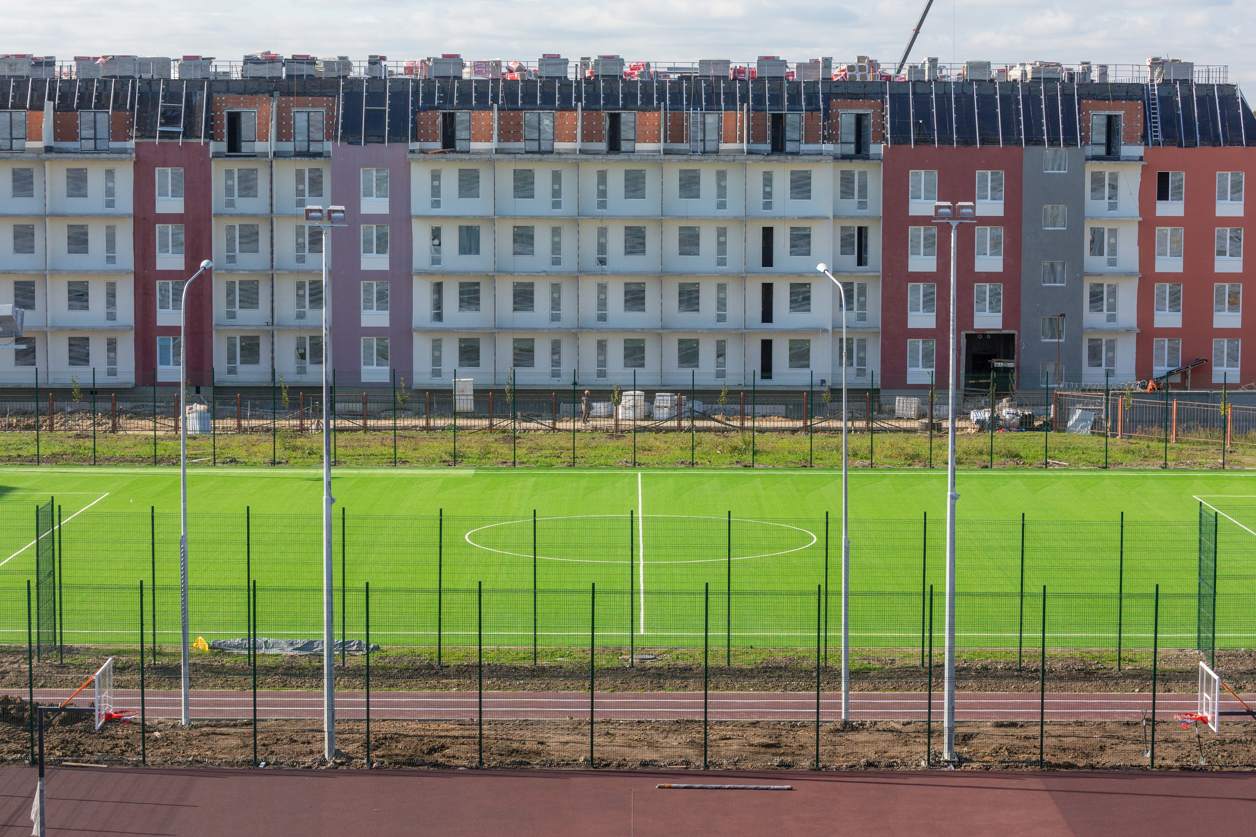 Стройки. Архитектурный и репортажный фотограф Александронок Алексей