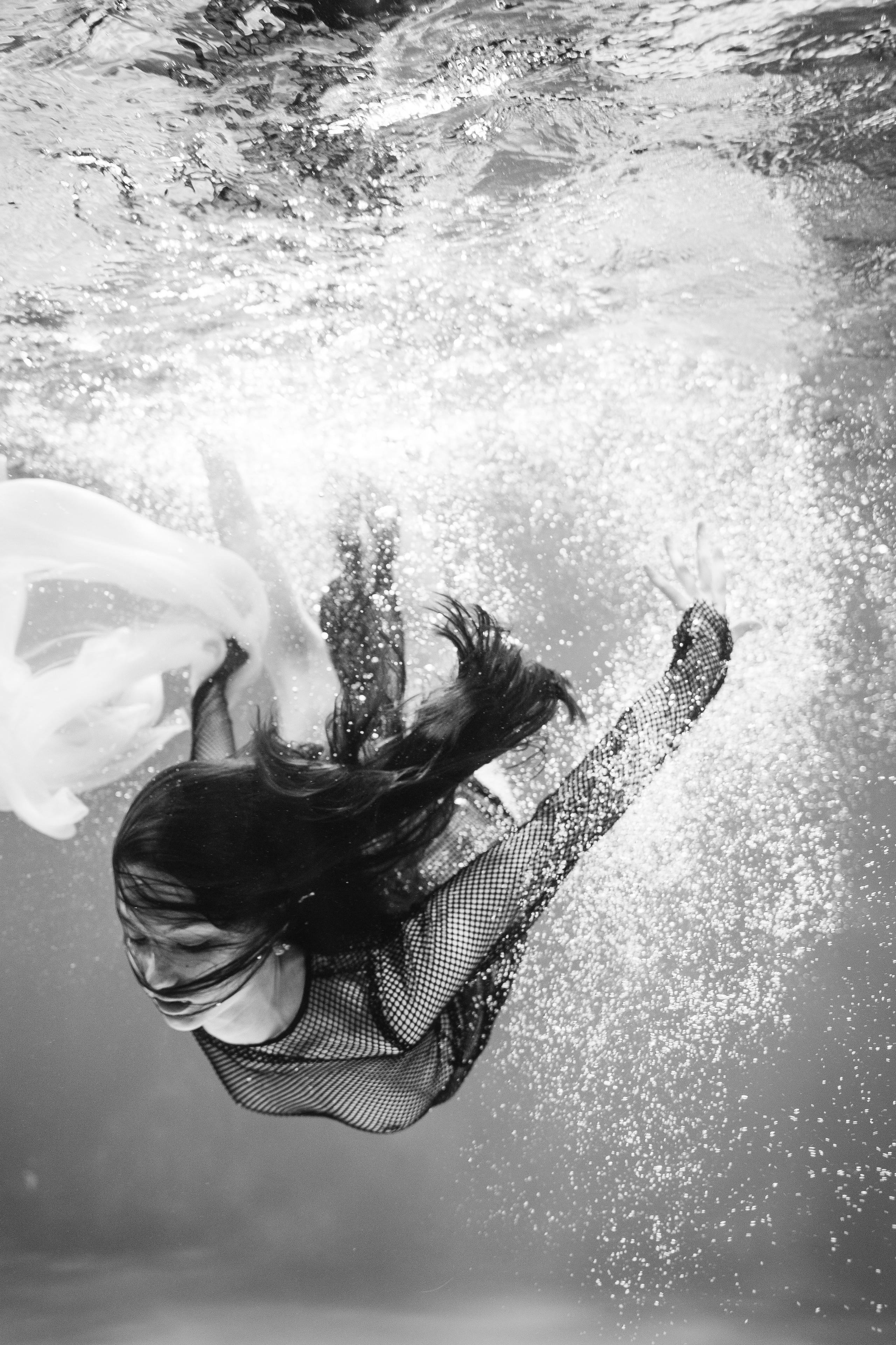 Под водой. Фотограф Москва