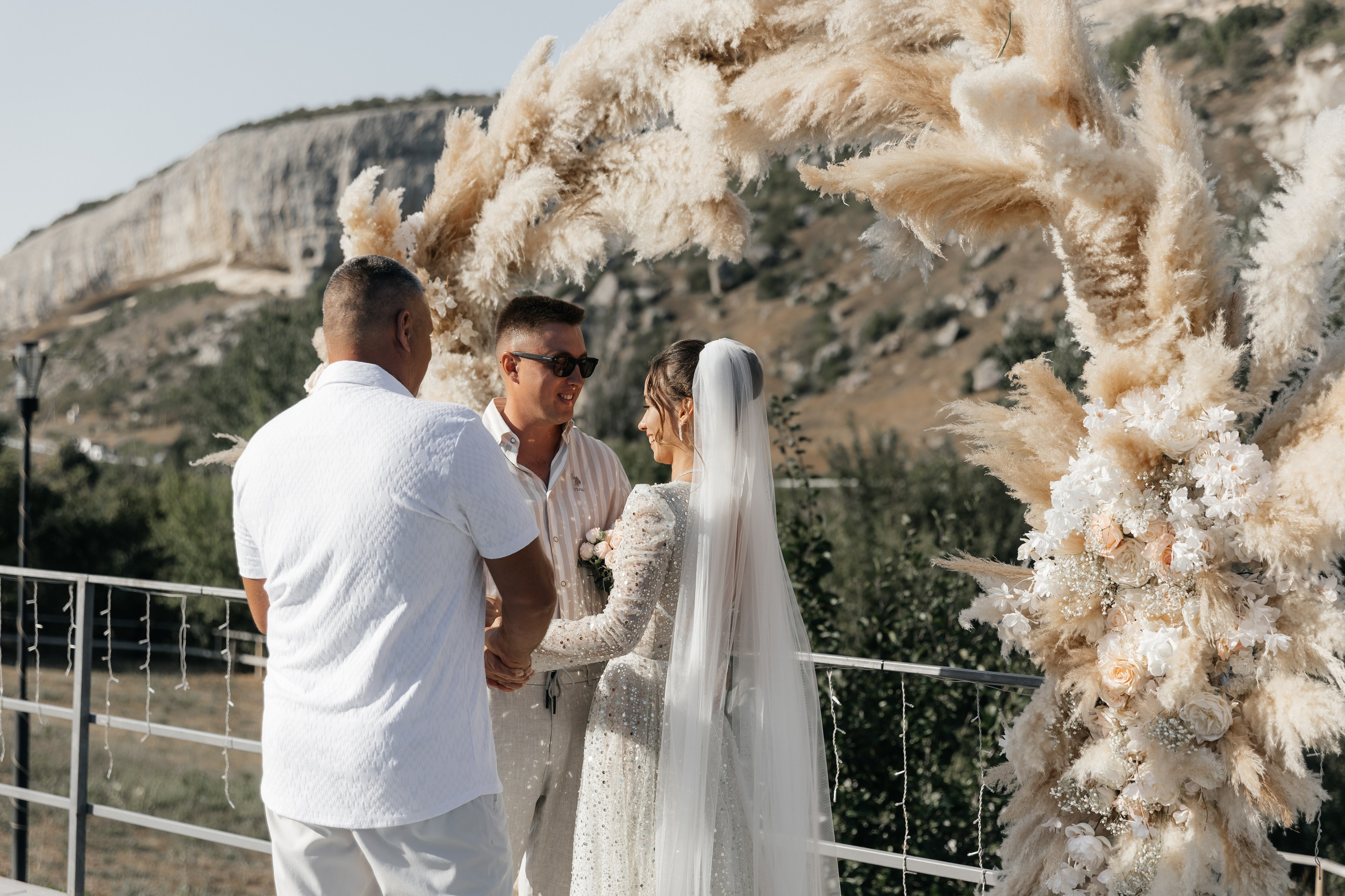 Свадьба в Алимовой балке. Свадебный фотограф в Крыму и Севастополе — Белов Виталий
