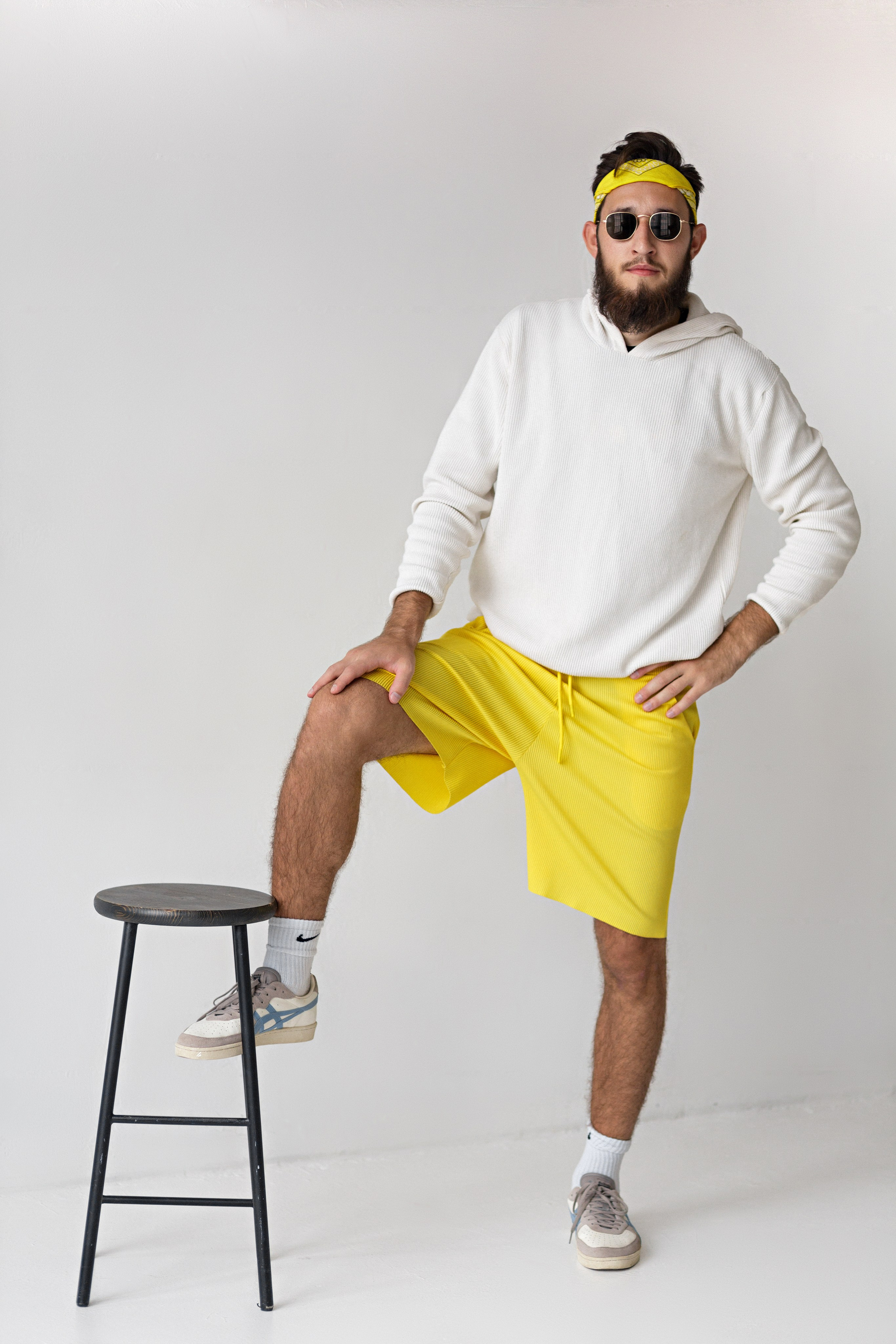 Мужская фотосессия для соцсетей