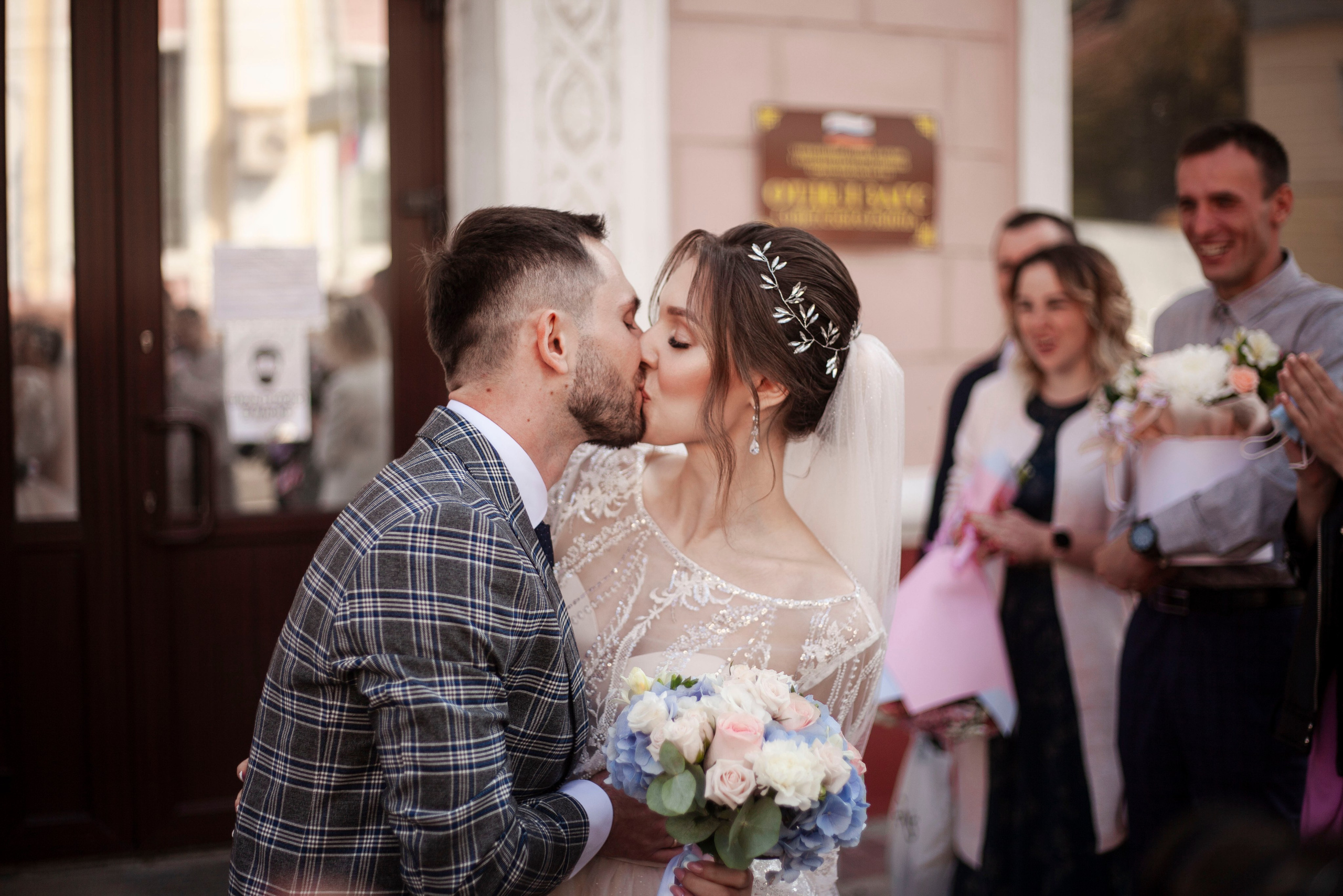 Свадебные съёмки. Фотограф