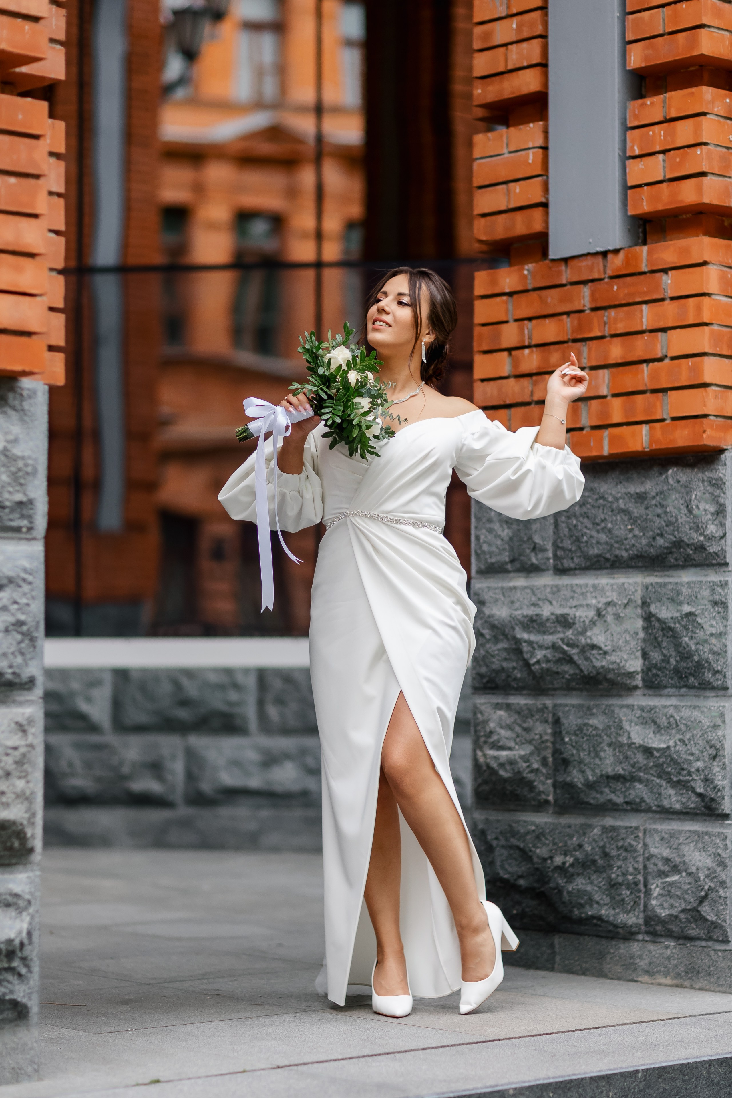 Олег и Юлия. Свадебная прогулка. Свадебный фотограф в Хабаровске