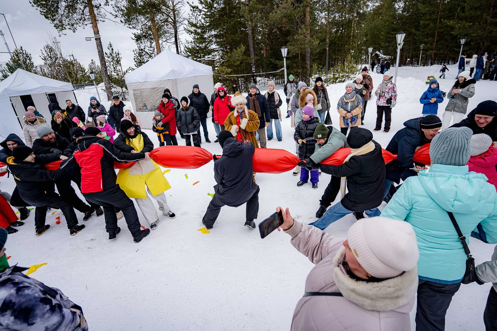 Россети. Масленица. Сергей Кошкин. Репортажная и ивент-фотография в Сургуте