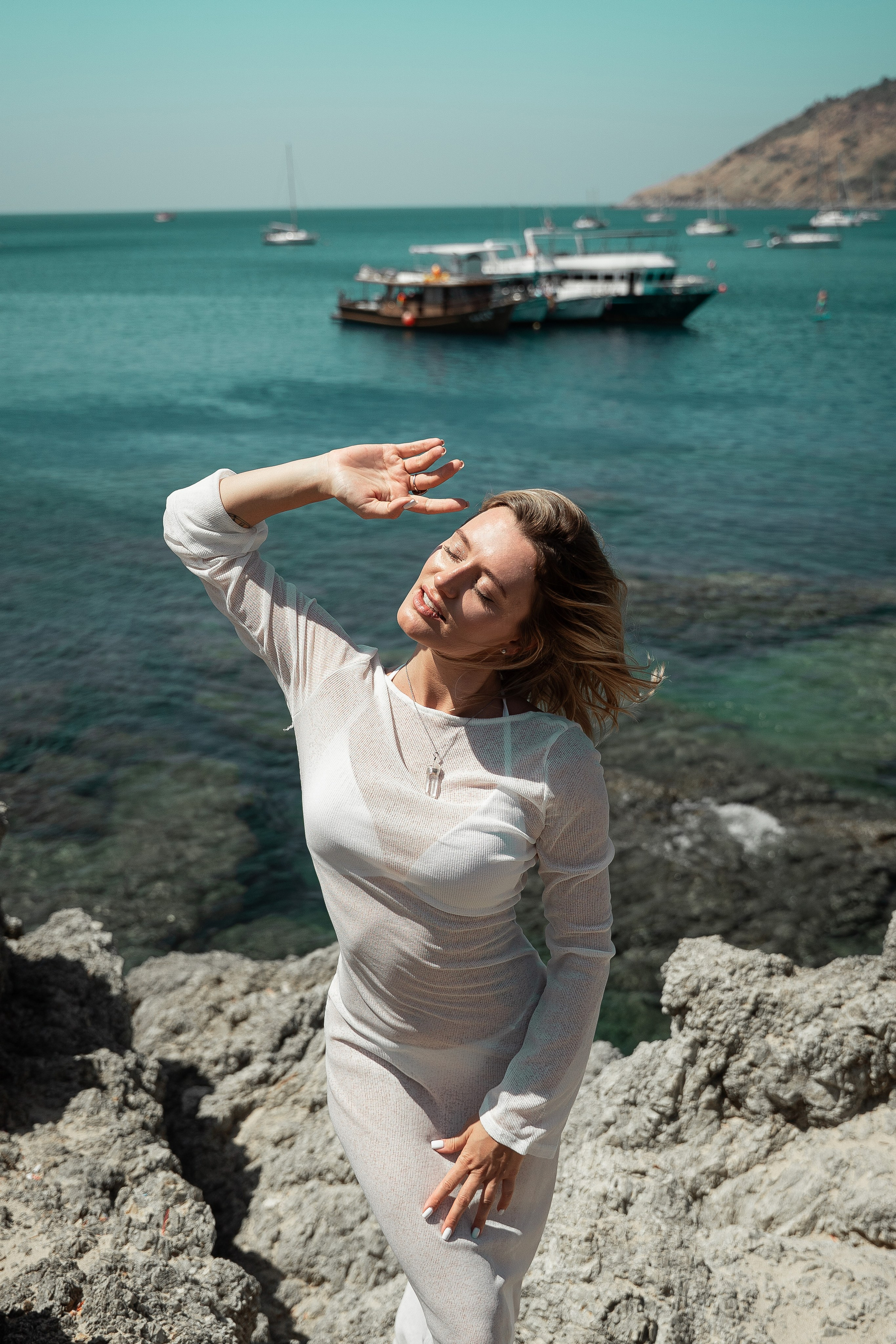 Mountains and sea. Brand designer | photographer | model