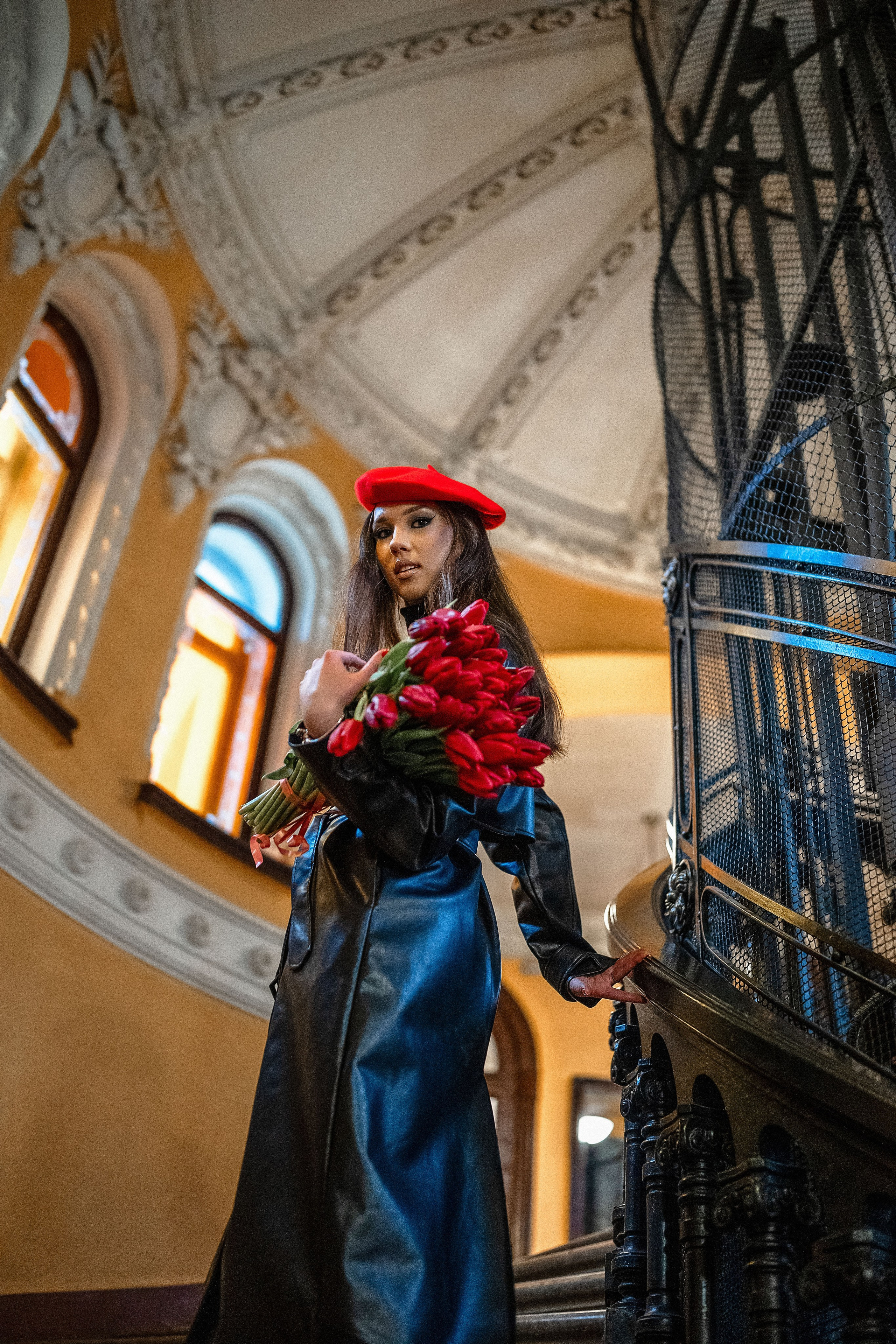 Ольга первая весенняя прогулка. Катерина Растокина фотограф в Санкт-Петербурге