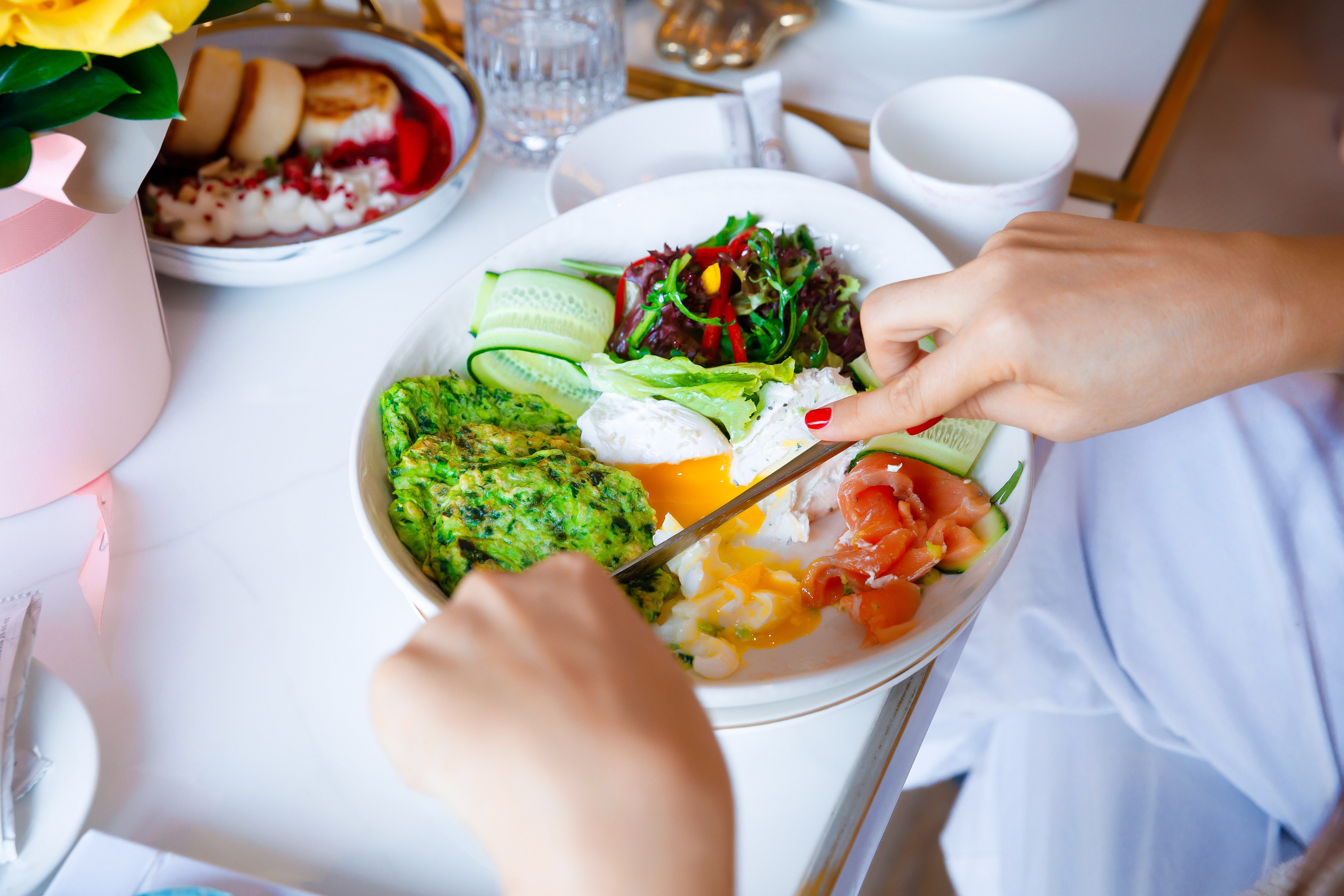 Утренний бранч. Семейный и Свадебный фотограф в Астане Александр Астапов