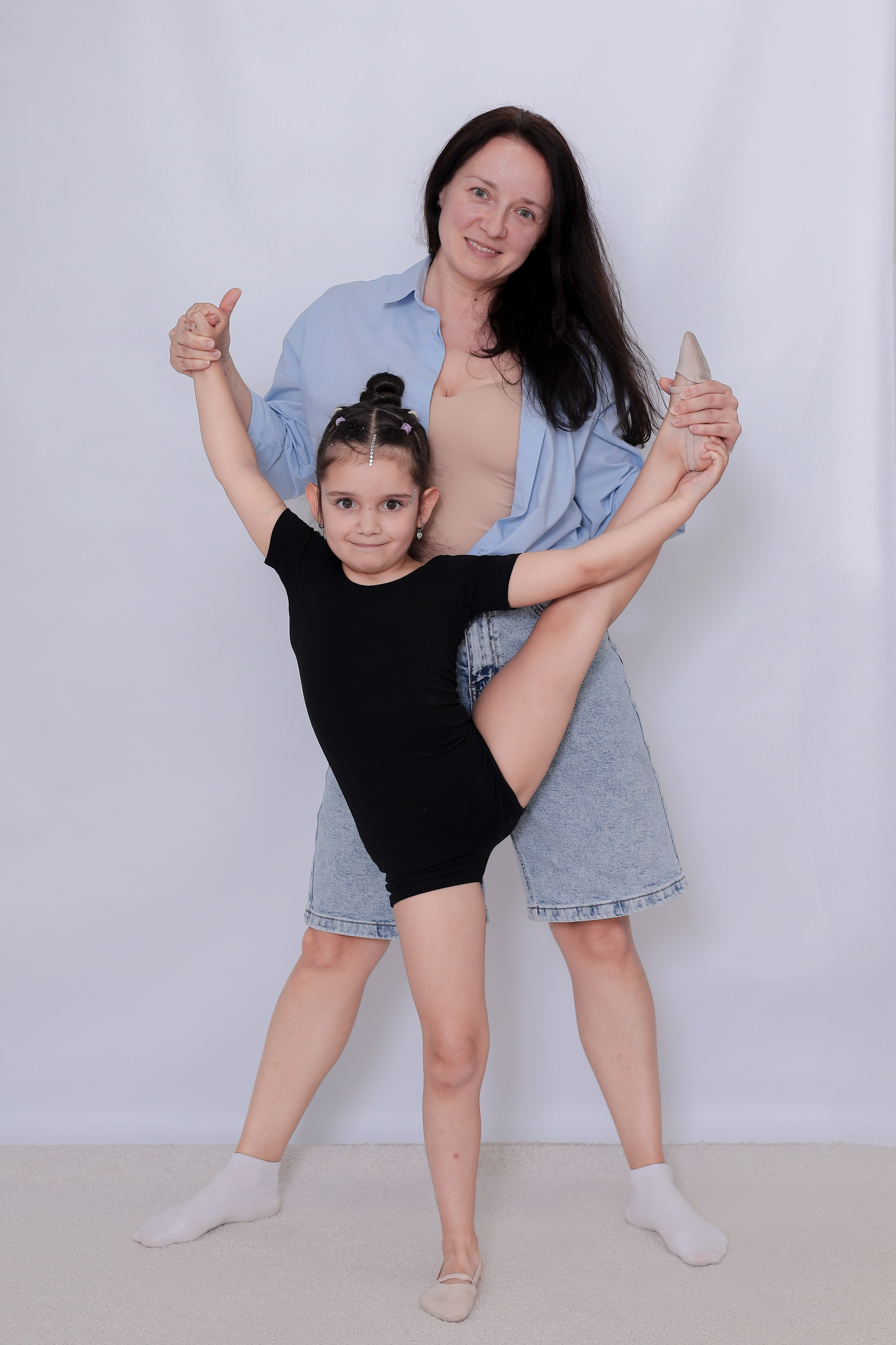 Открытый урок гимнастика. Фотограф Надршина Лилия