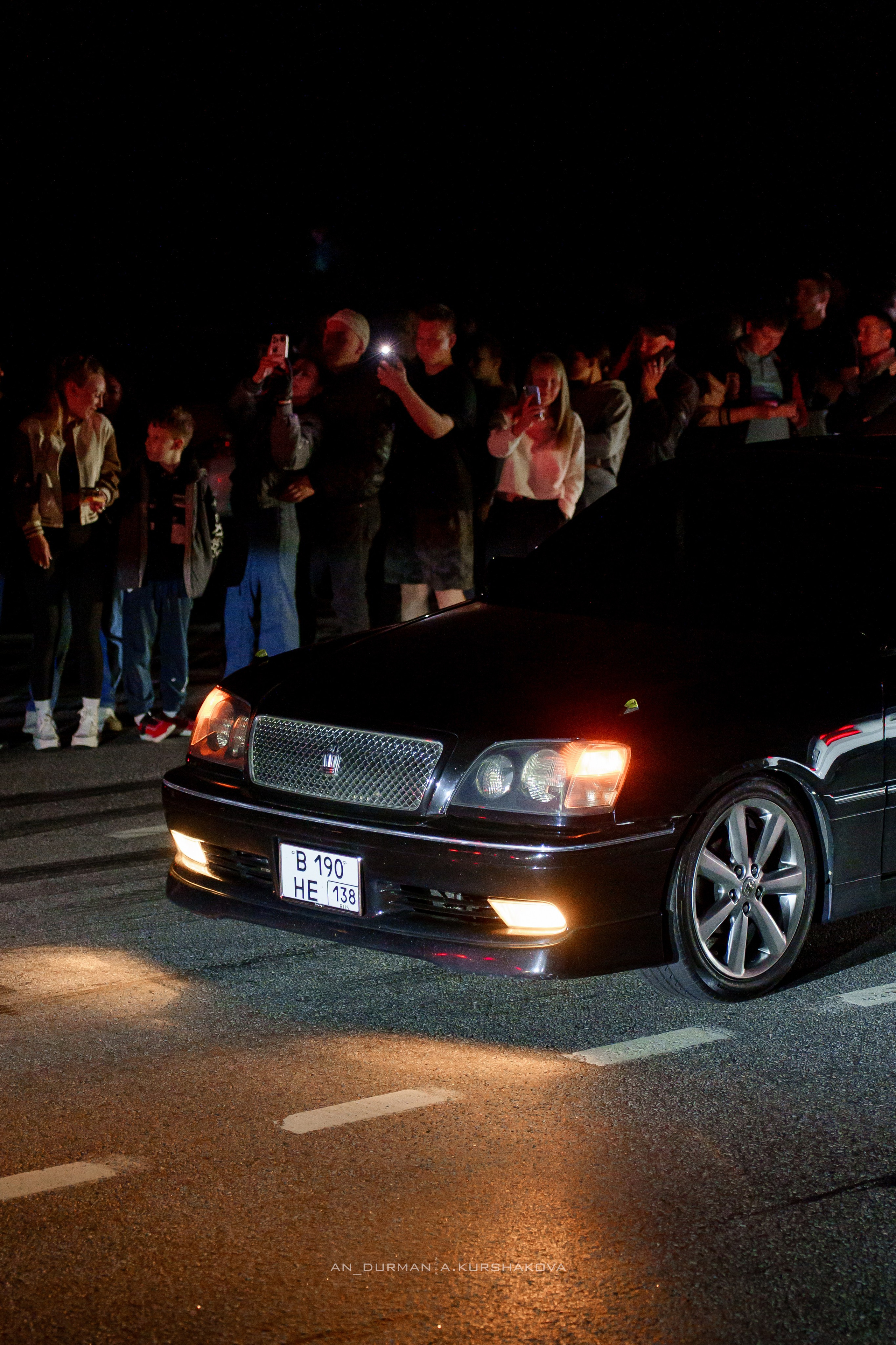 Night drag 25'. Фотограф, видеограф и пилот дрона на Байкале
