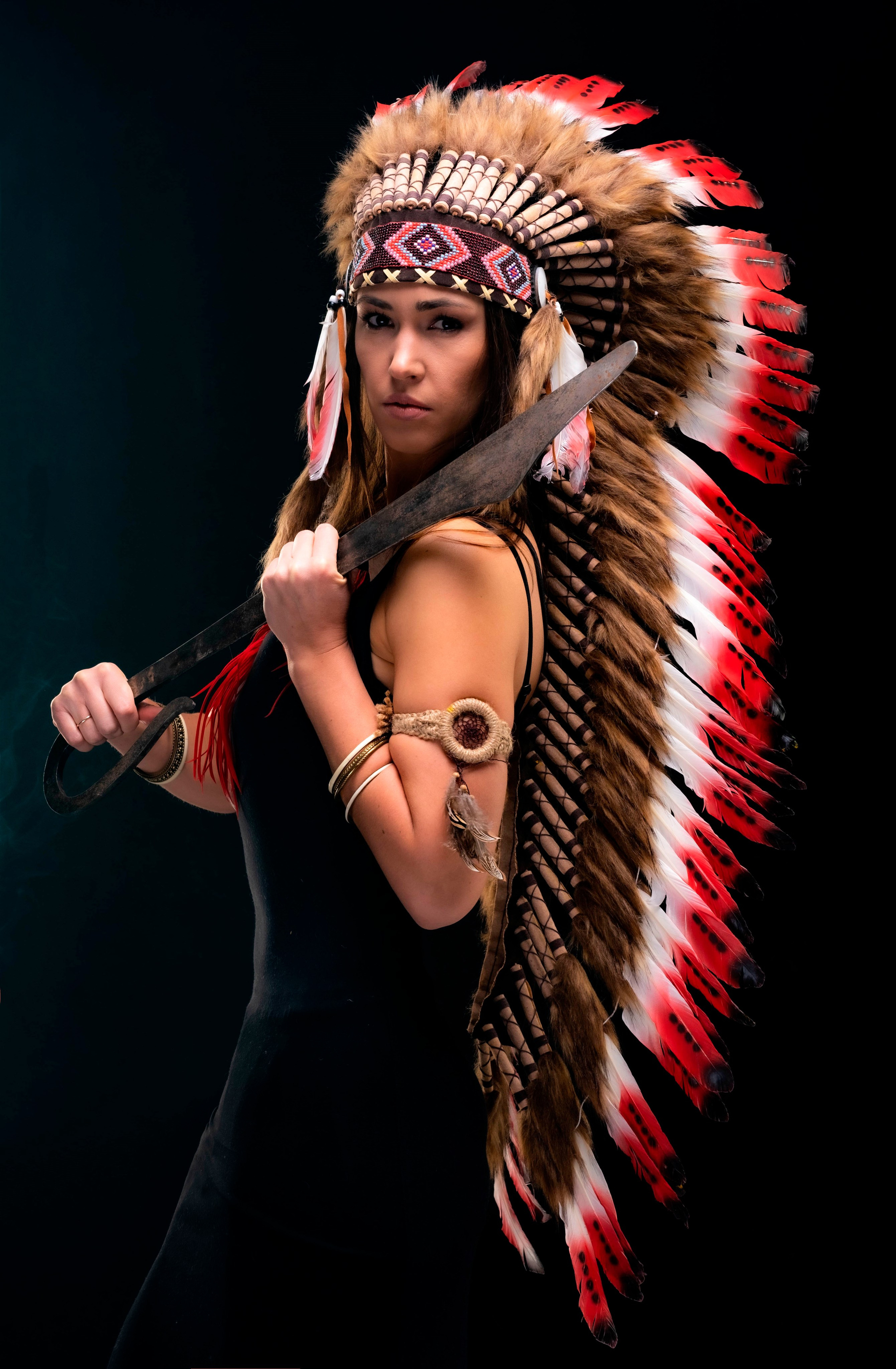 Индианка. Студийный, портретный, семейный фотограф Южно-Сахалинска Яна Радаева