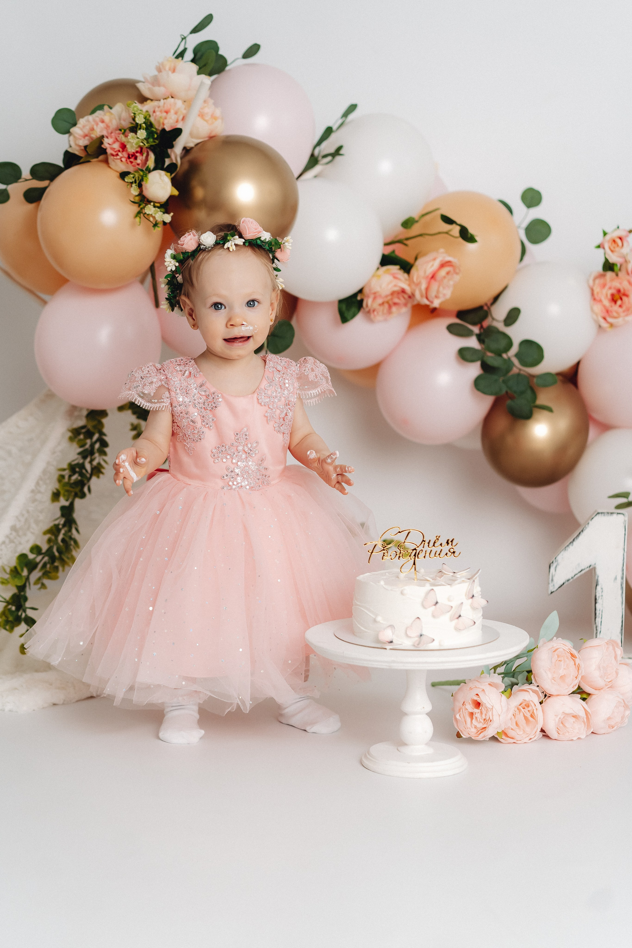 Мне 1 (2) годик. Семейный и контент фотограф в Красноярске Власова Екатерина