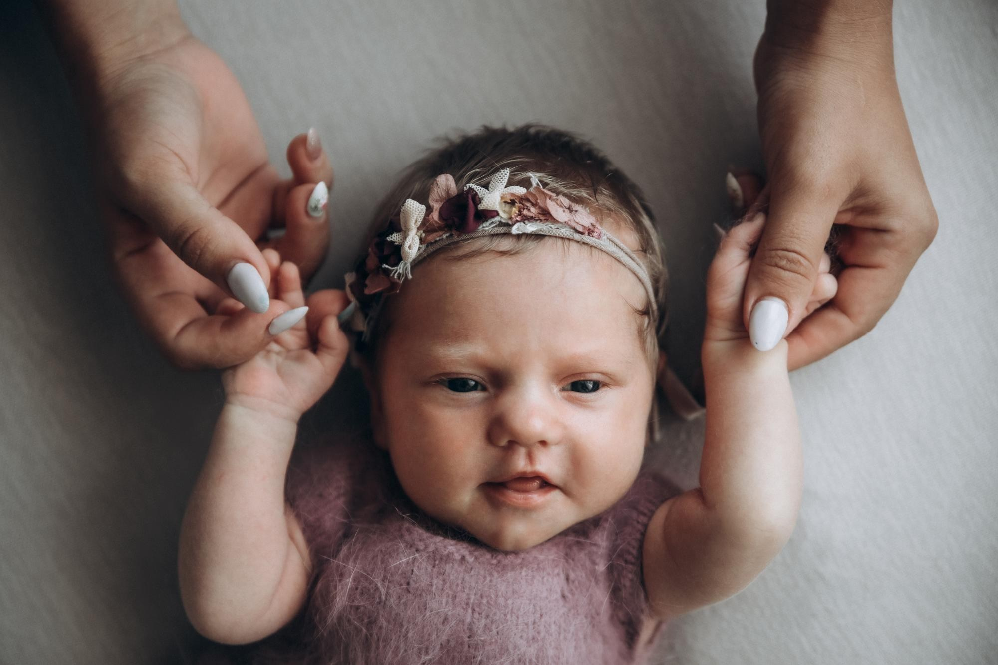 Новорожденные. Семейный фотограф и фотограф новорожденных в Санкт-Петербурге Алевтина