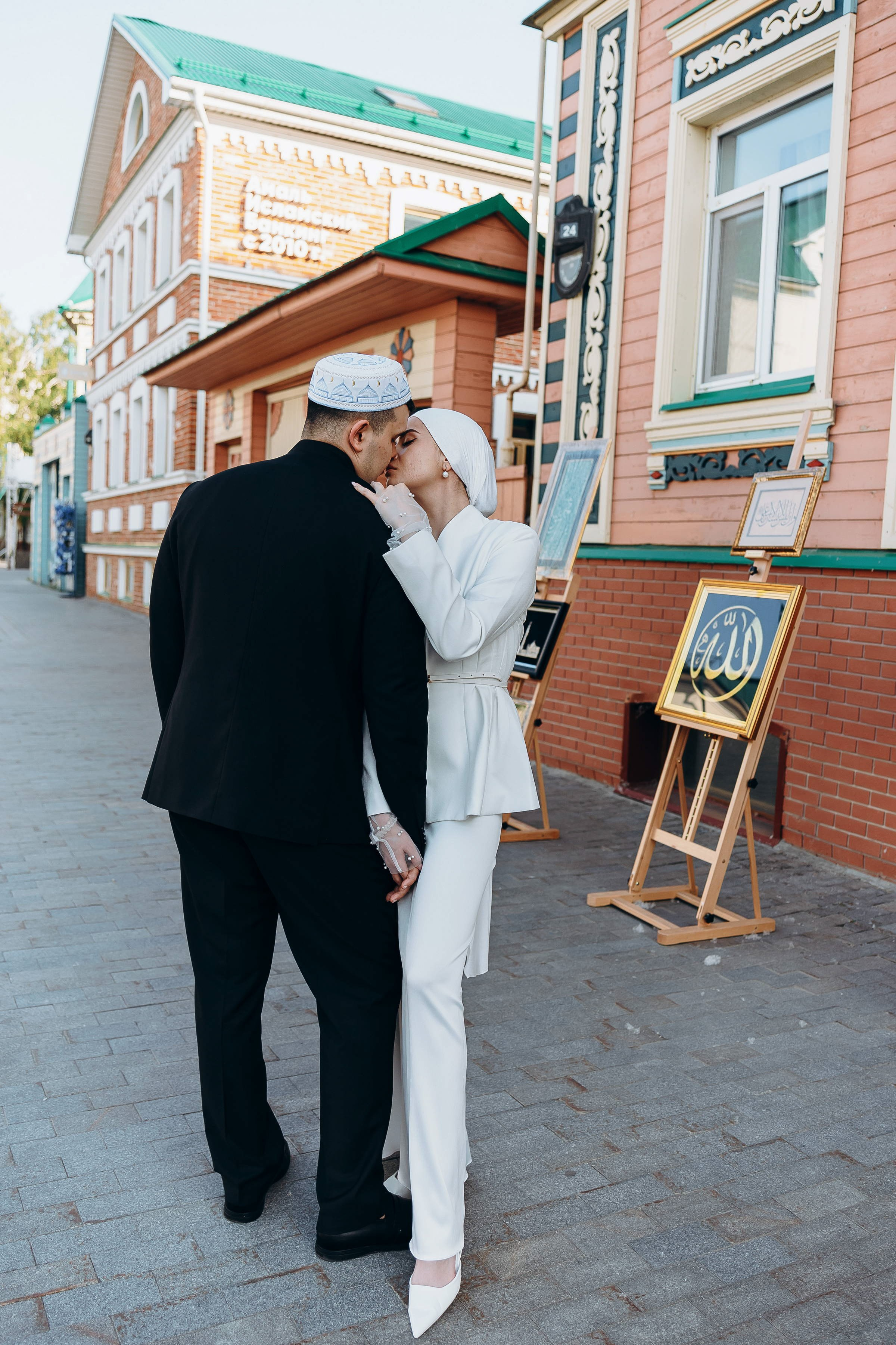 Руслан и Эльмира. Мечеть Марджани. Свадебный фотограф Казань|Москва Ranas4you