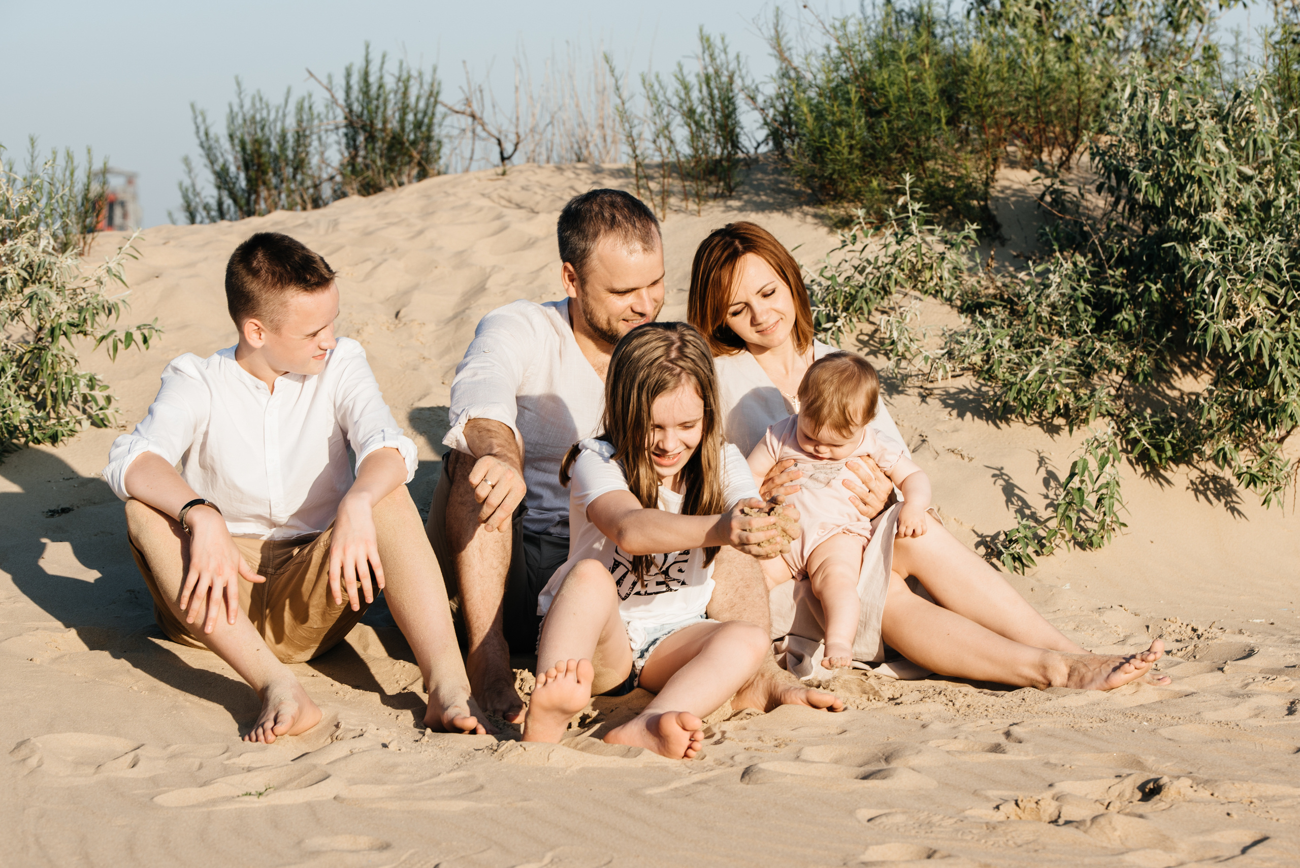 Family. Wedding photographers Alex Abramyan