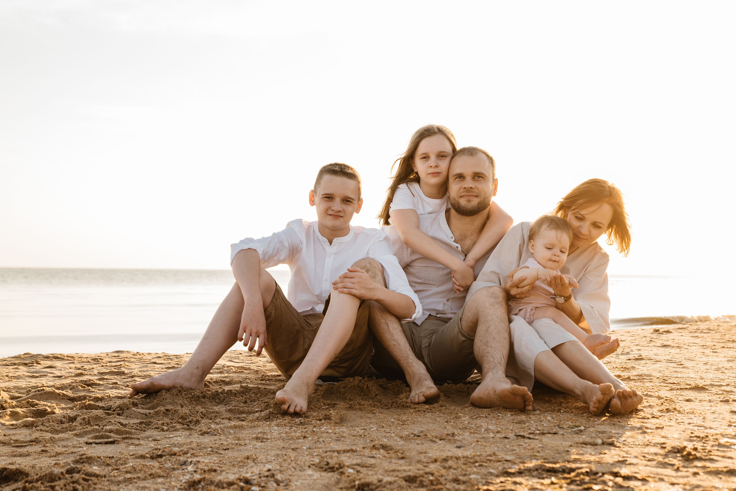 Family. Wedding photographers Alex Abramyan