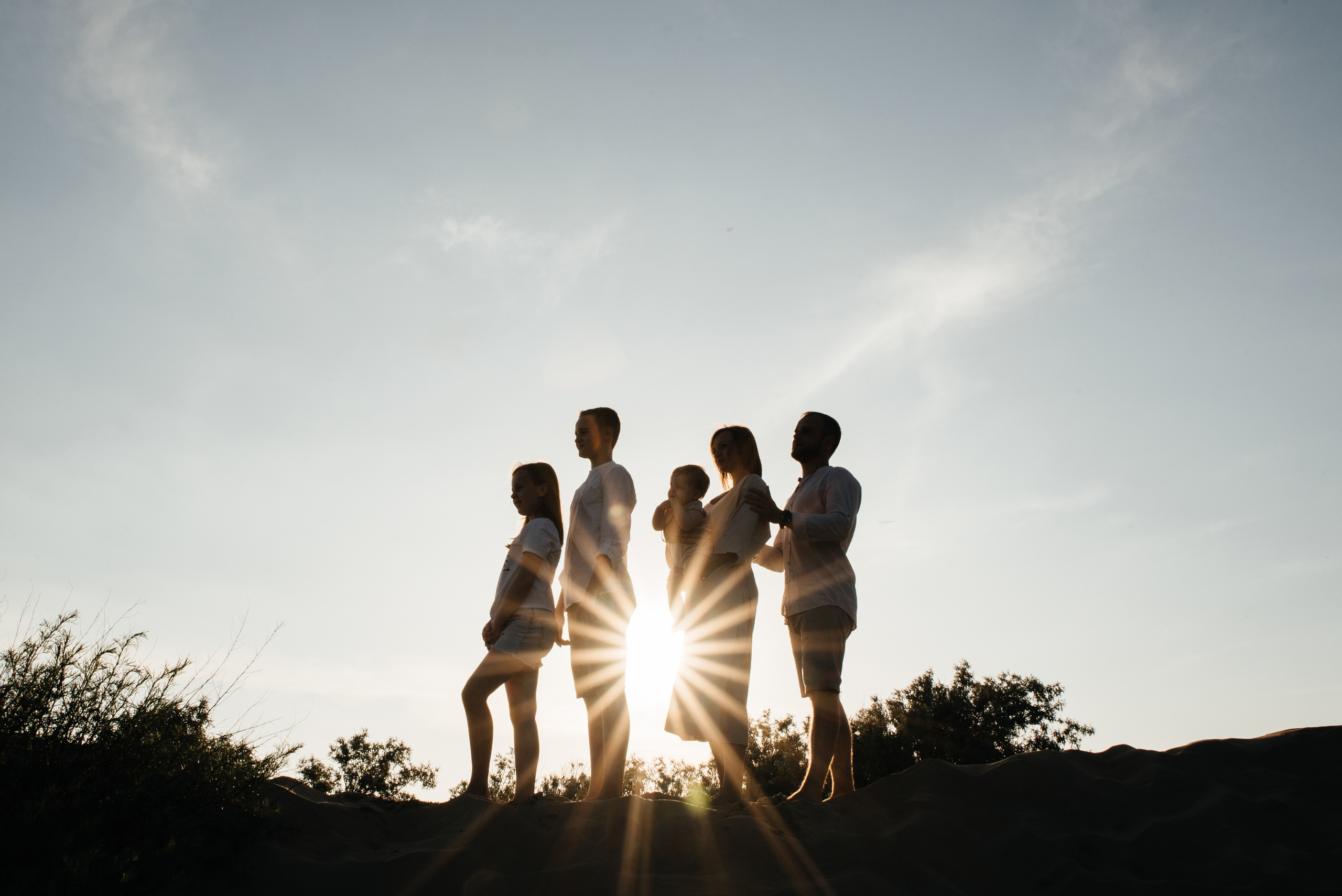 Family. Wedding photographers Alex Abramyan