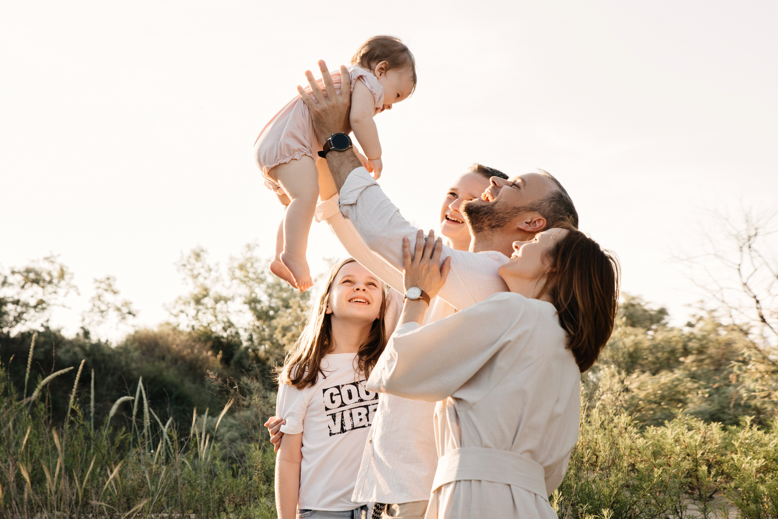 Family. Wedding photographers Alex Abramyan
