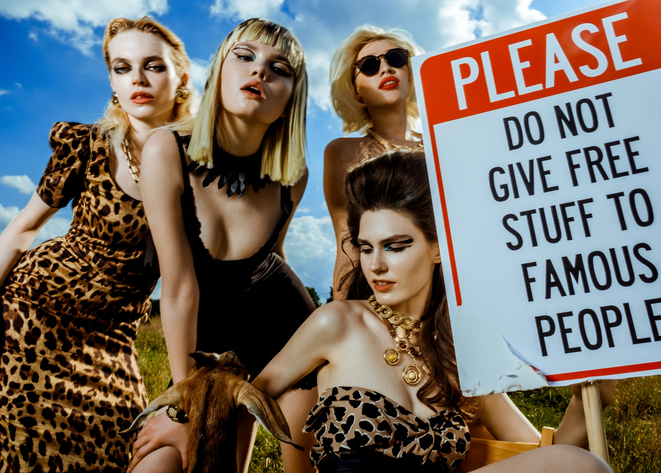 Съемка для фэшн журнала. Главная