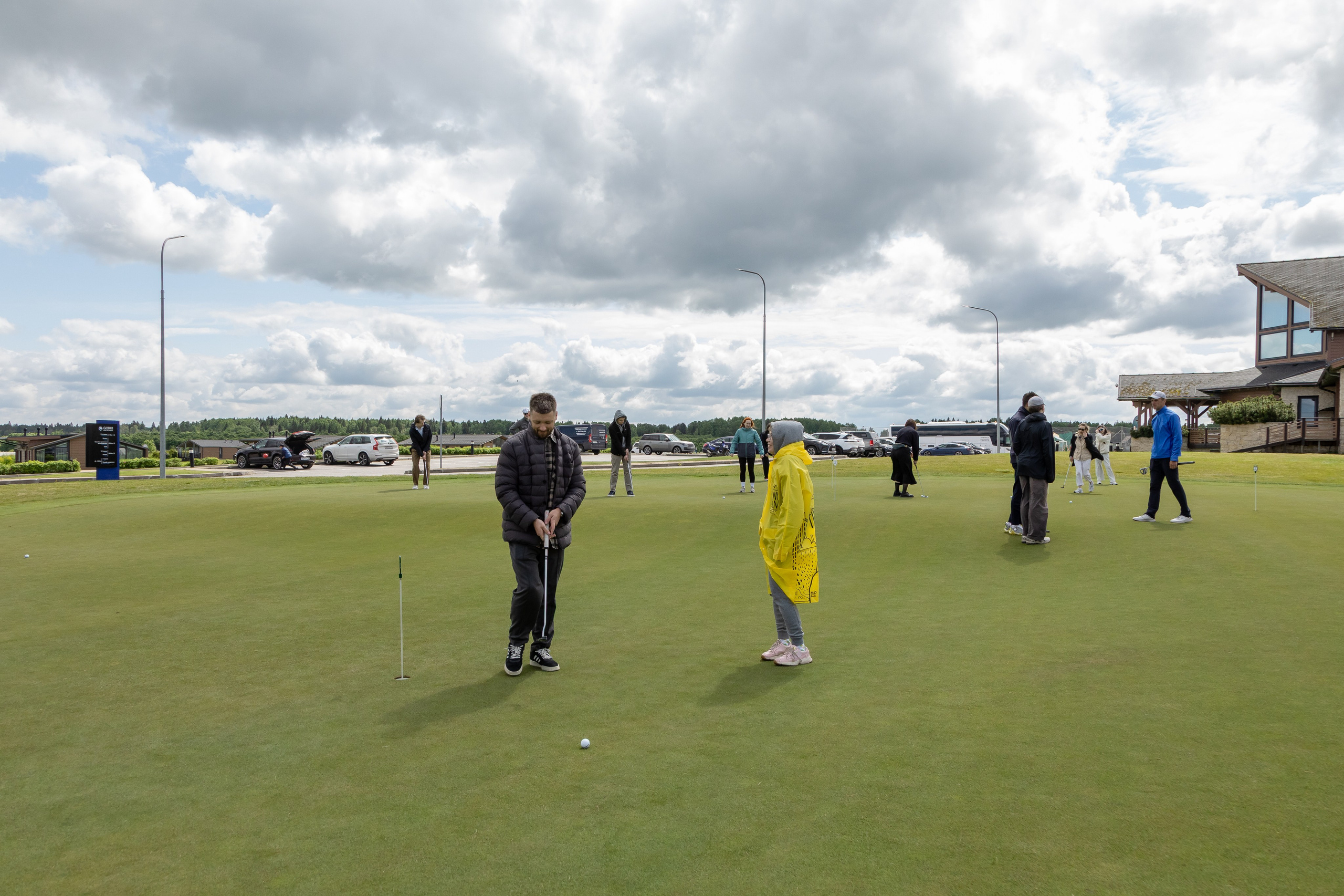 GORKI GOLF CLUB. Главная