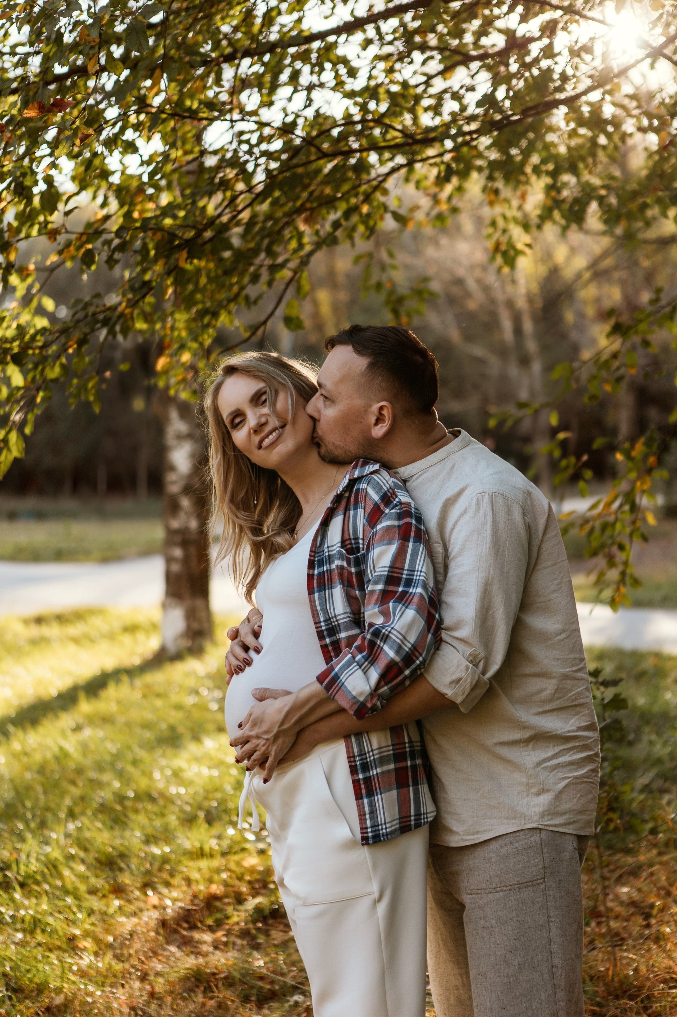 Андрей и Анна в ожидании малыша. Женский, семейный и детский фотограф Москва Черешнева Злата