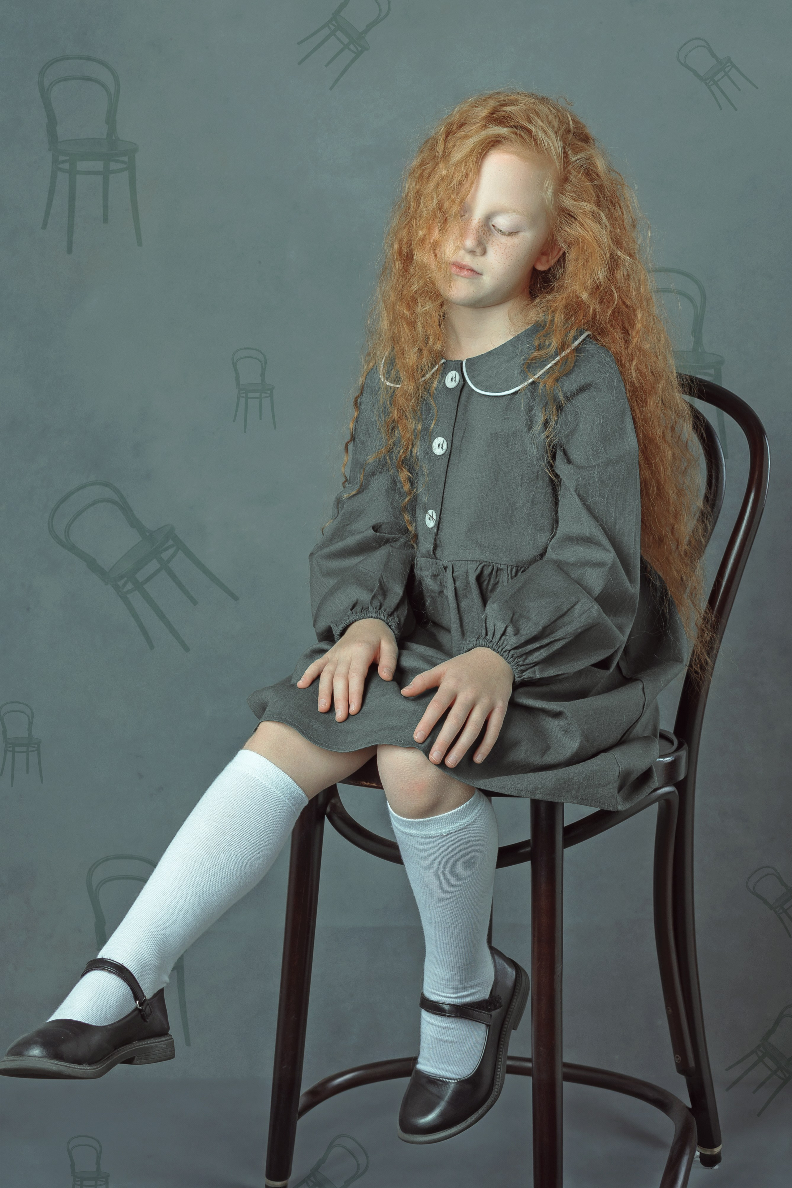 Портрет в стиле fine art. Актерское и модельное портфолио. Фотограф в Москве Екатерина Коломеец